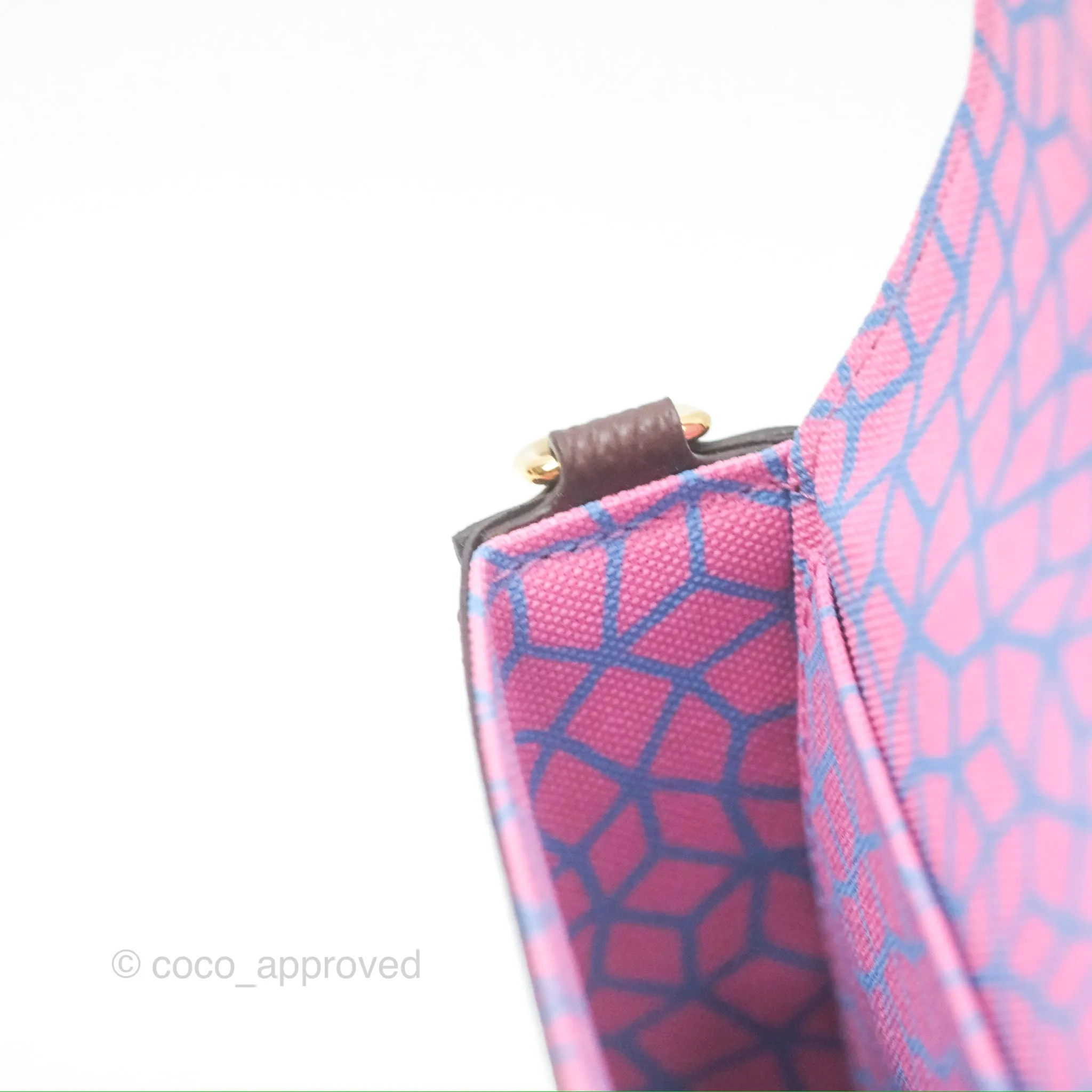Louis Vuitton x Yayoi Kusama Flicie Pochette Monogram Canvas