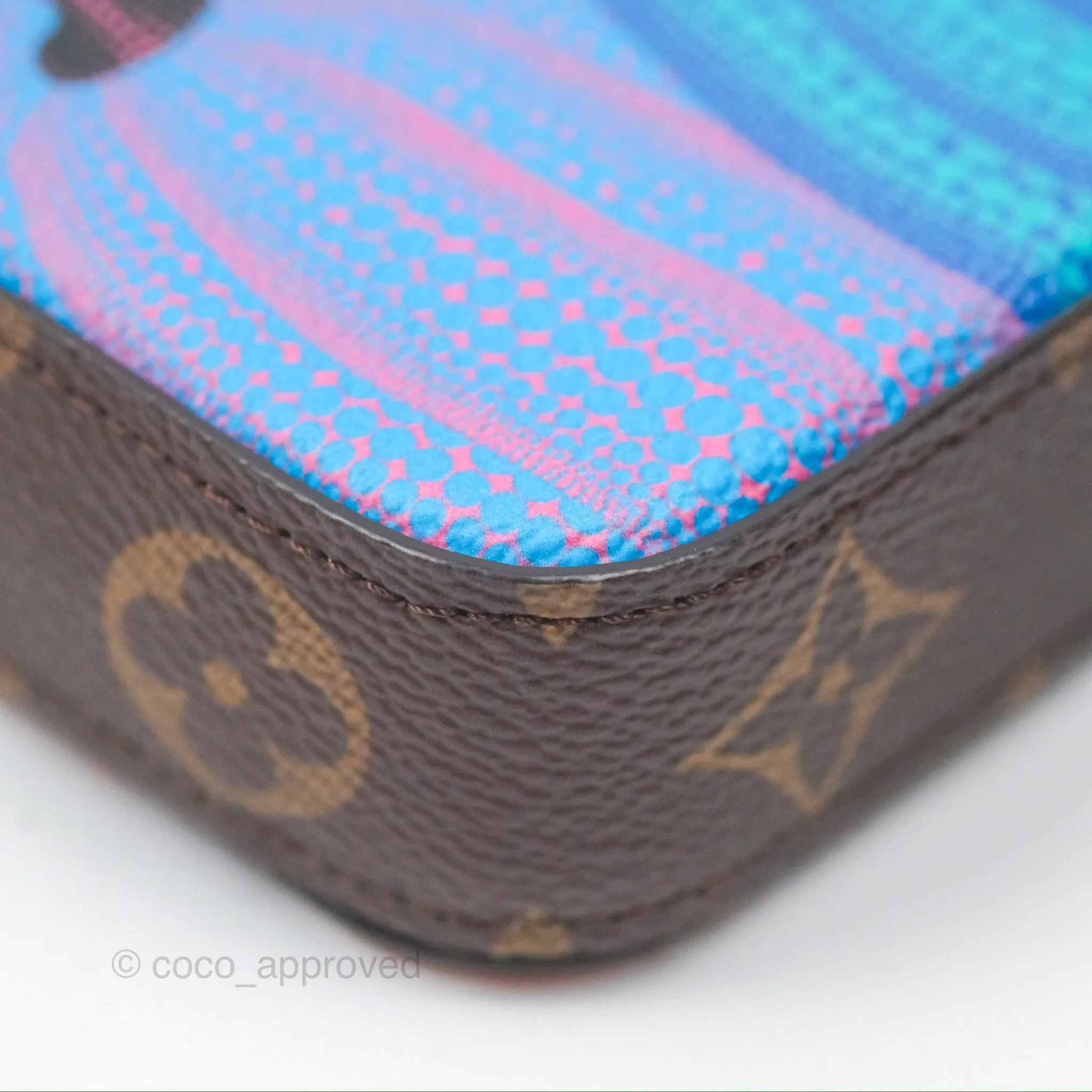 Louis Vuitton x Yayoi Kusama Flicie Pochette Monogram Canvas