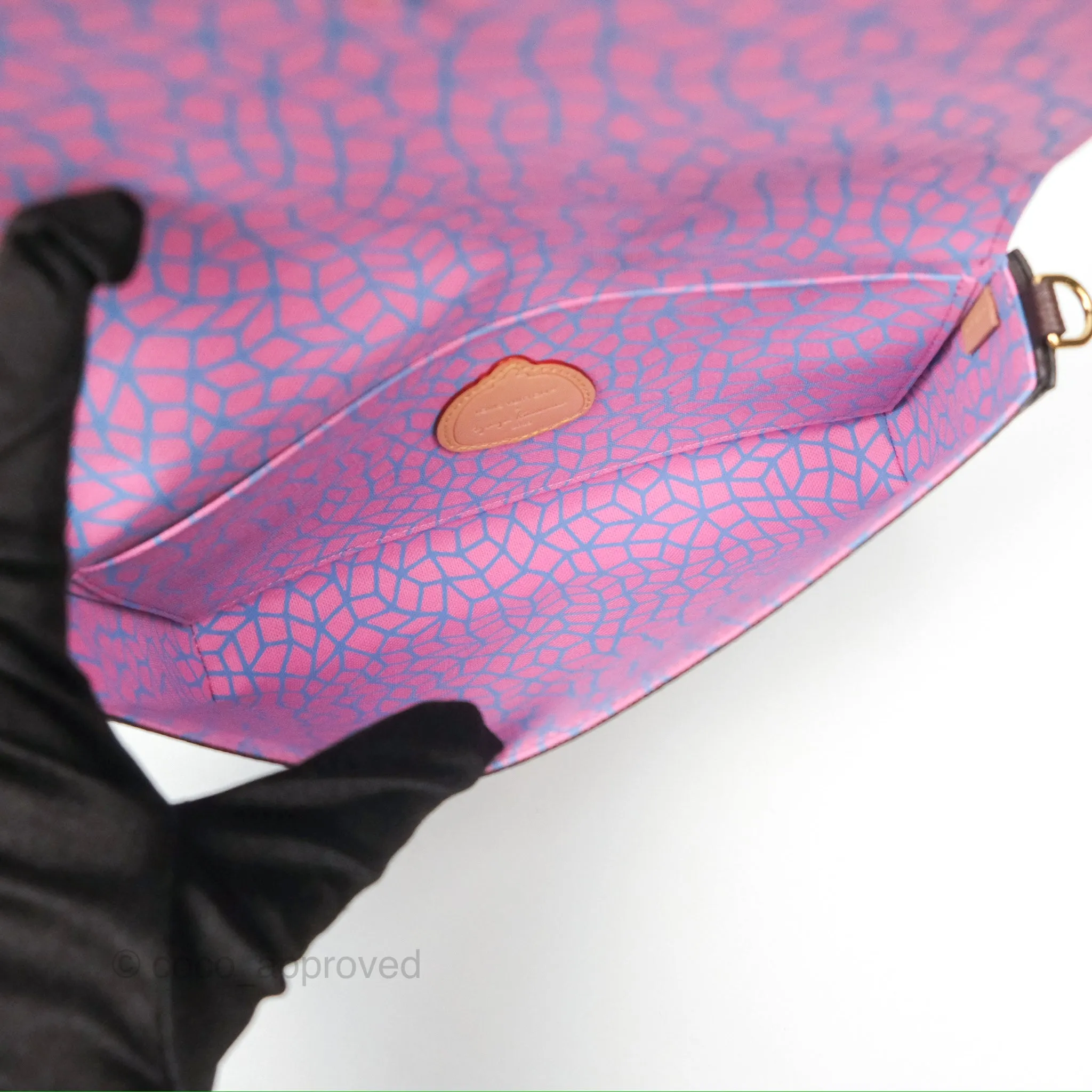 Louis Vuitton x Yayoi Kusama Flicie Pochette Monogram Canvas