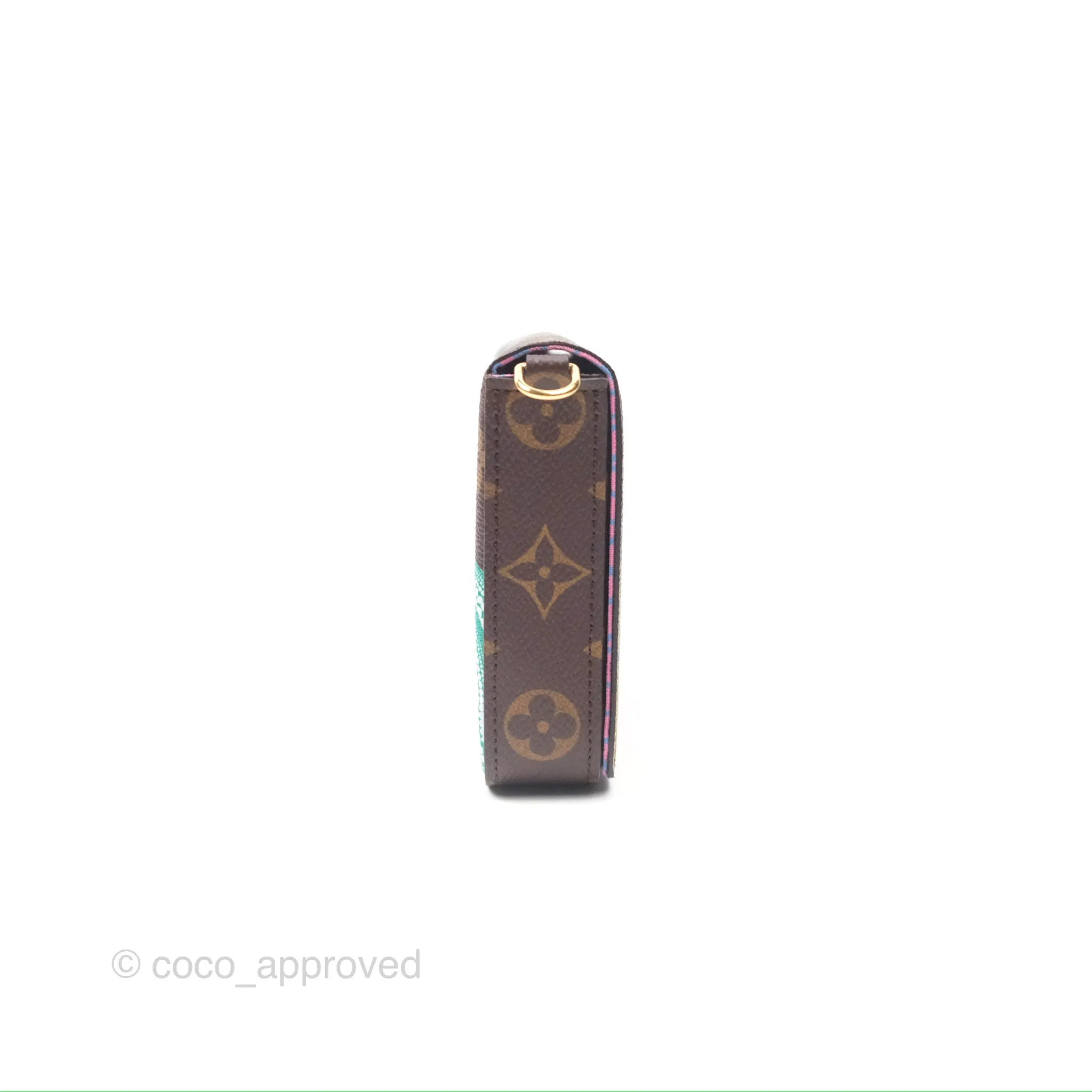 Louis Vuitton x Yayoi Kusama Flicie Pochette Monogram Canvas