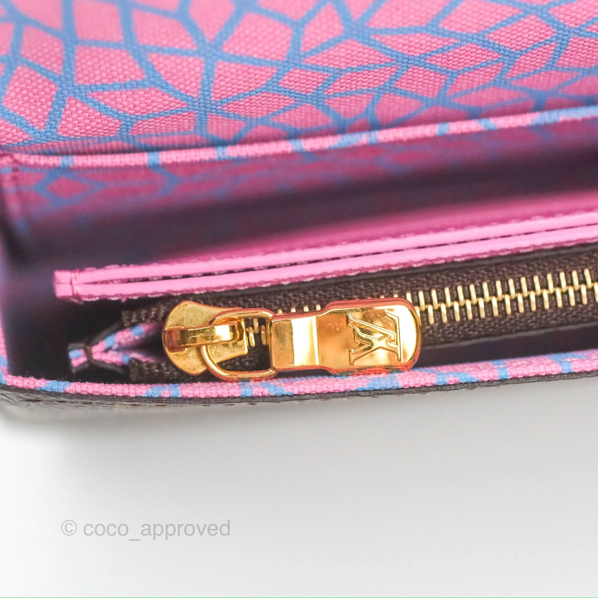 Louis Vuitton x Yayoi Kusama Flicie Pochette Monogram Canvas