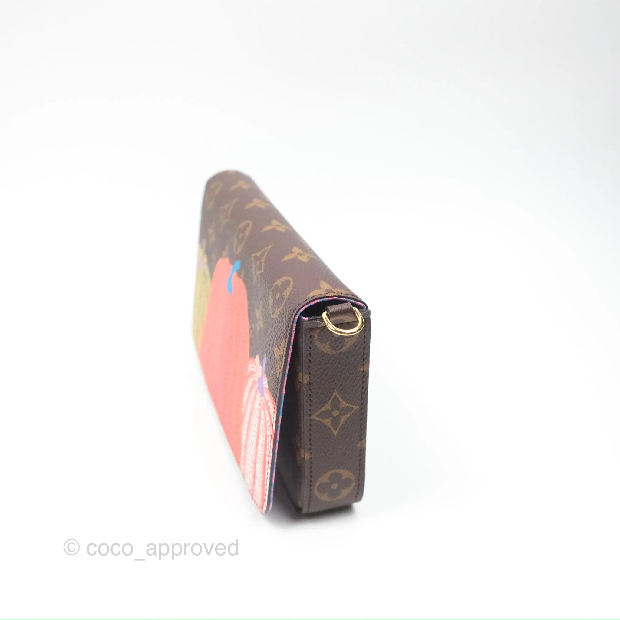 Louis Vuitton x Yayoi Kusama Flicie Pochette Monogram Canvas