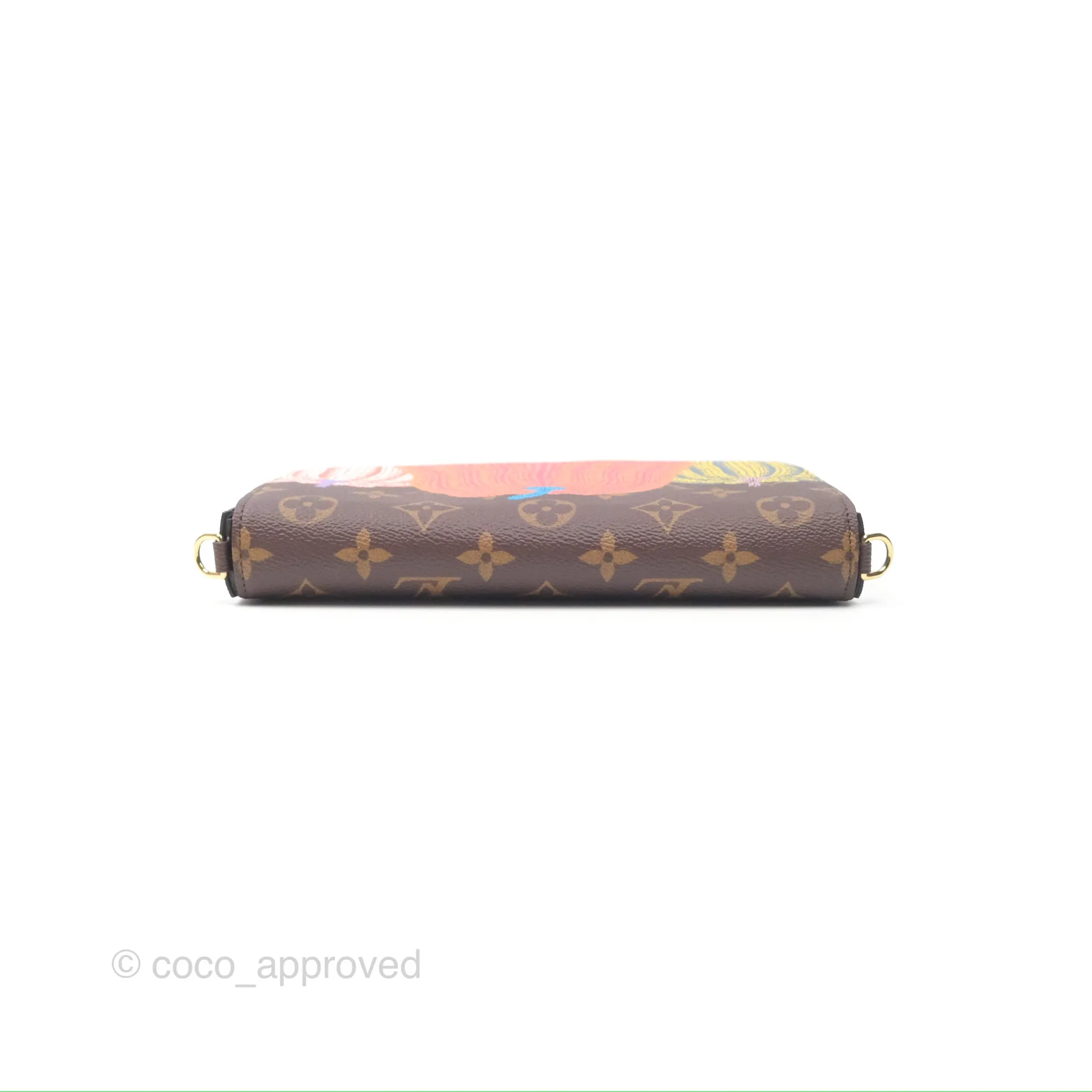 Louis Vuitton x Yayoi Kusama Flicie Pochette Monogram Canvas