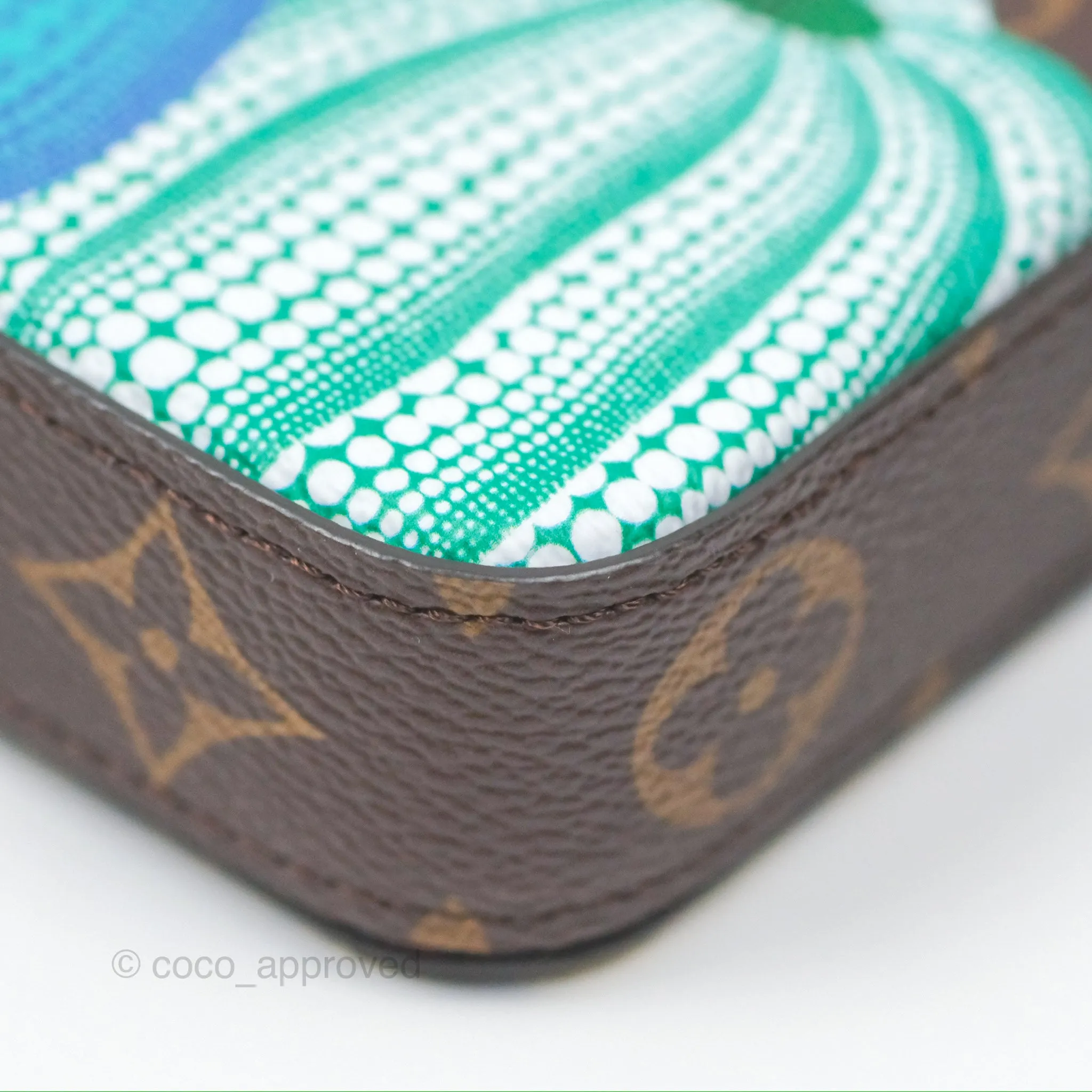 Louis Vuitton x Yayoi Kusama Flicie Pochette Monogram Canvas