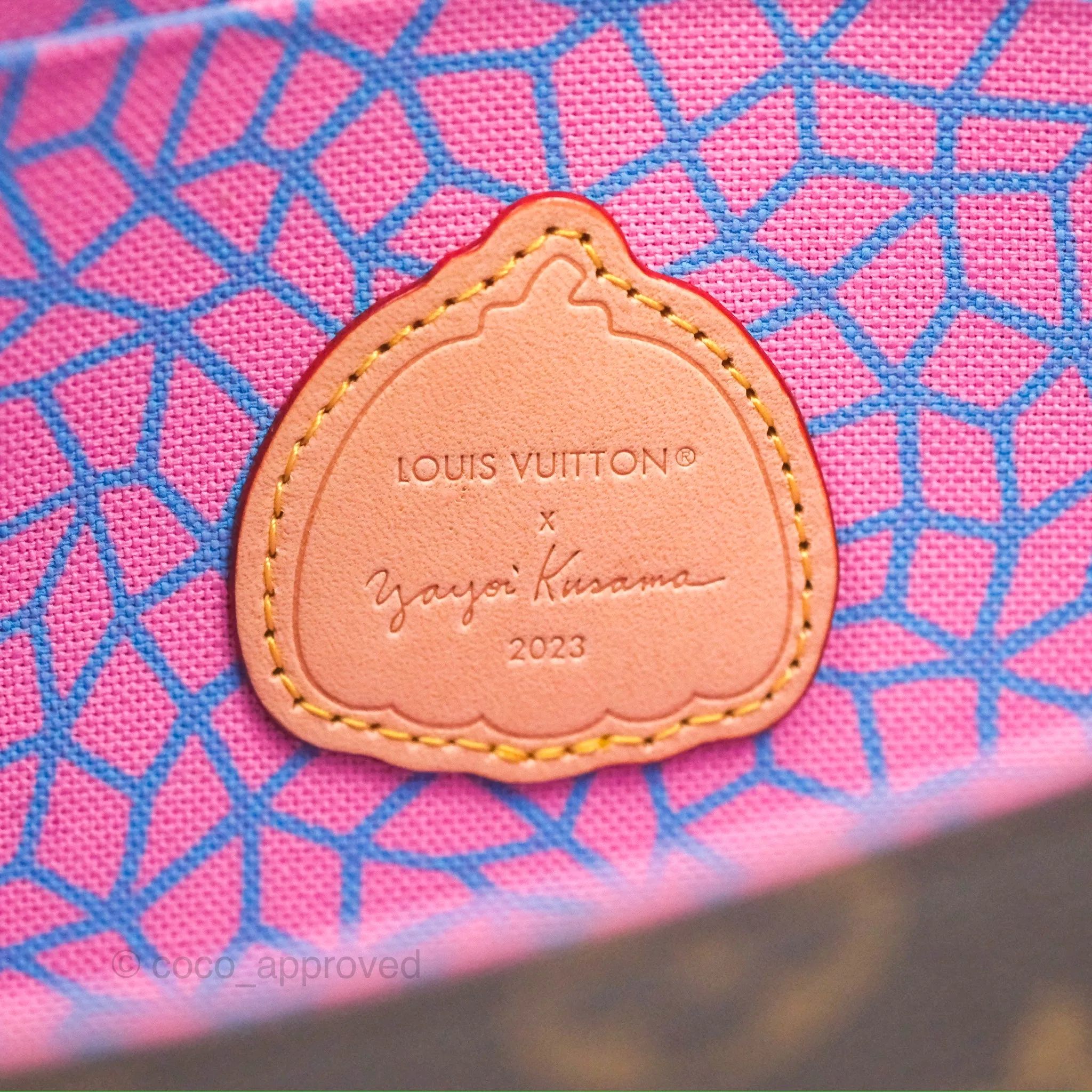 Louis Vuitton x Yayoi Kusama Flicie Pochette Monogram Canvas