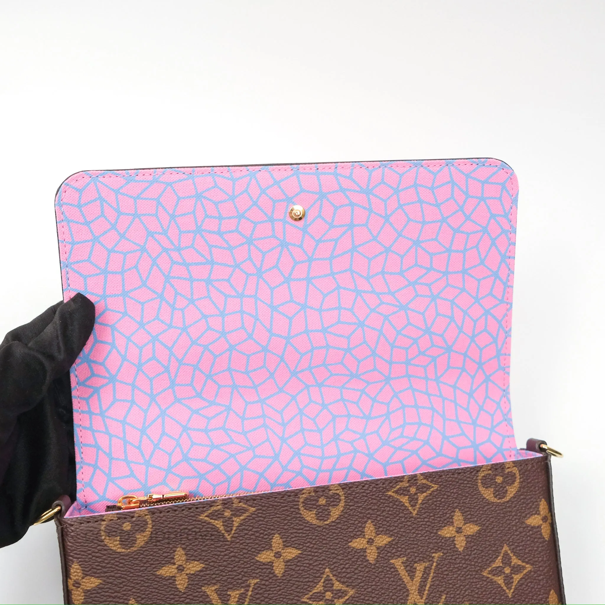Louis Vuitton x Yayoi Kusama Flicie Pochette Monogram Canvas