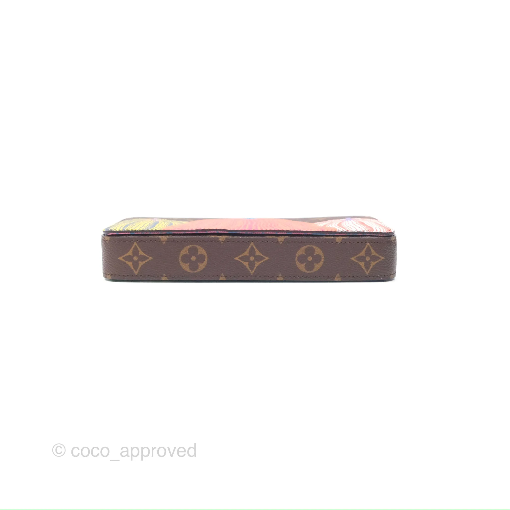 Louis Vuitton x Yayoi Kusama Flicie Pochette Monogram Canvas