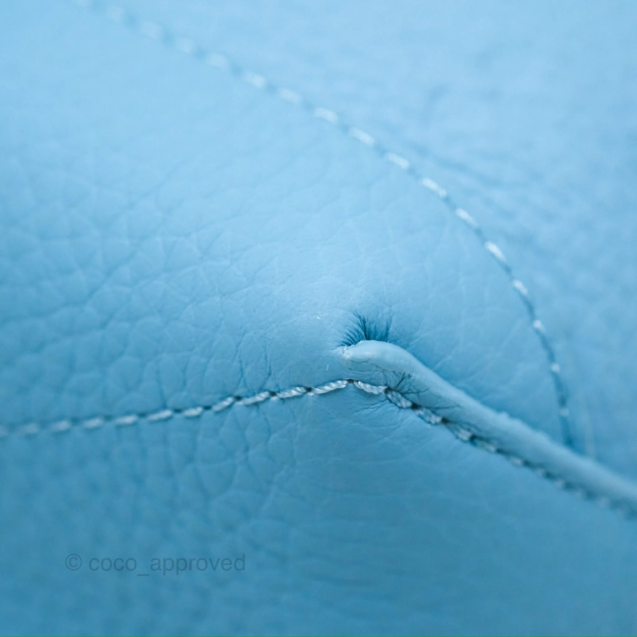 Louis Vuitton X Yayoi Kusama Hobo Cruiser Bag in Blue Taurillon Monogram