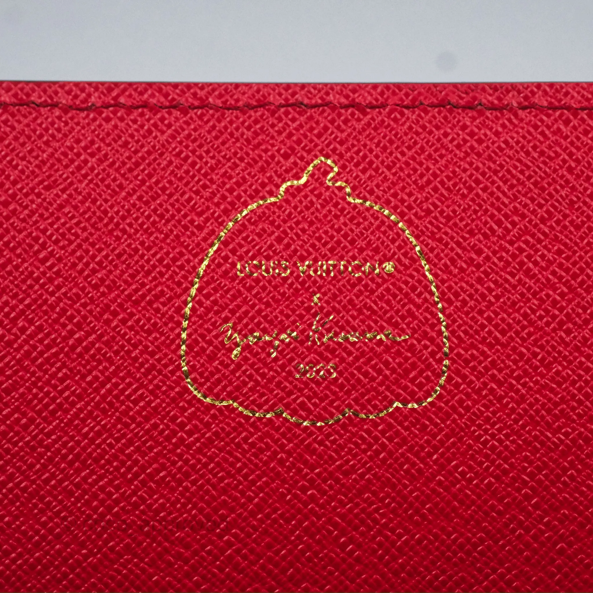 Louis Vuitton x Yayoi Kusama Monogram Painted Dots Book WOC