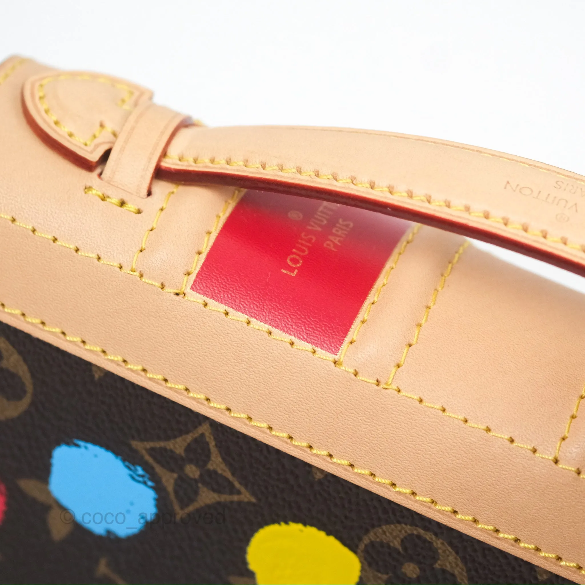 Louis Vuitton x Yayoi Kusama Monogram Painted Dots Book WOC