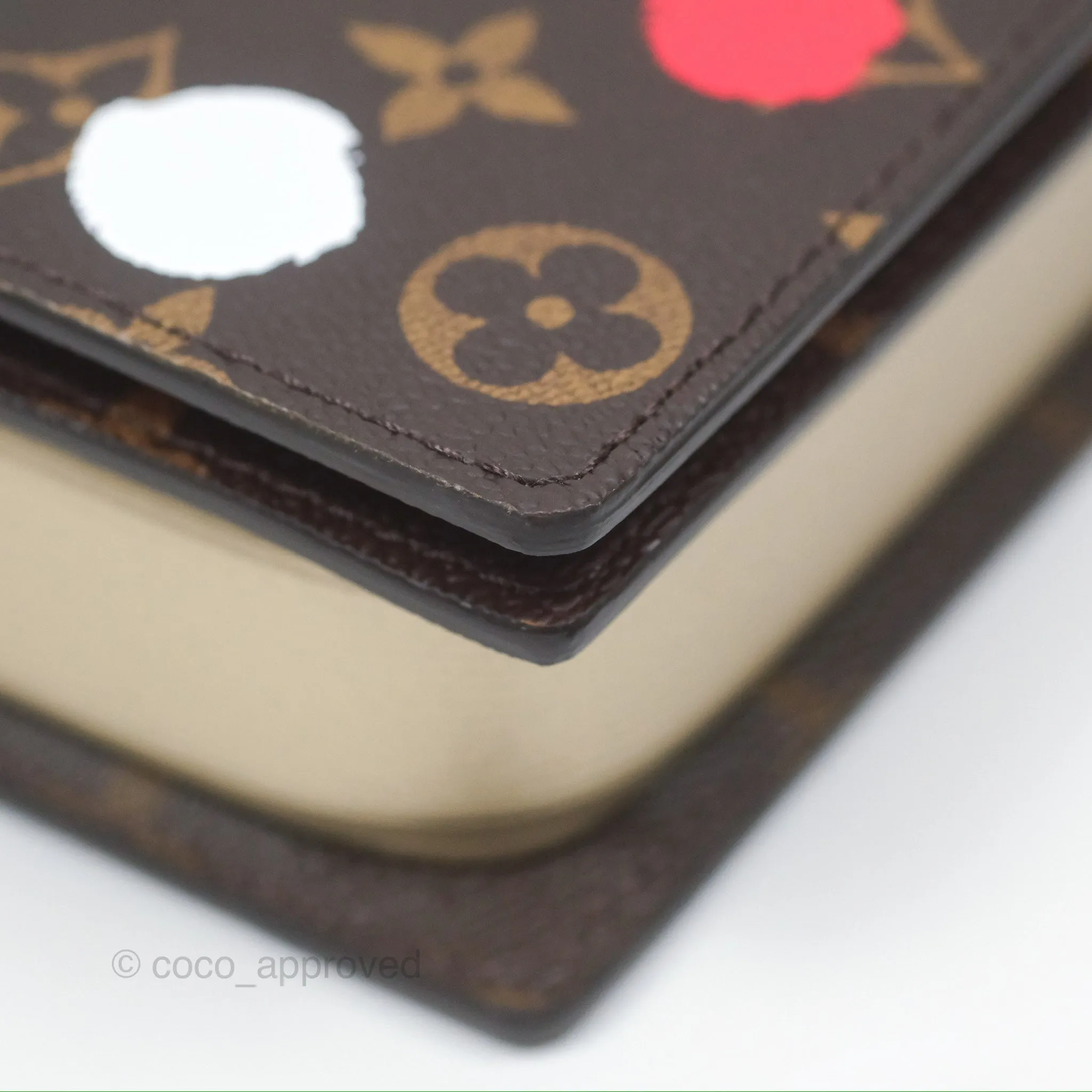 Louis Vuitton x Yayoi Kusama Monogram Painted Dots Book WOC