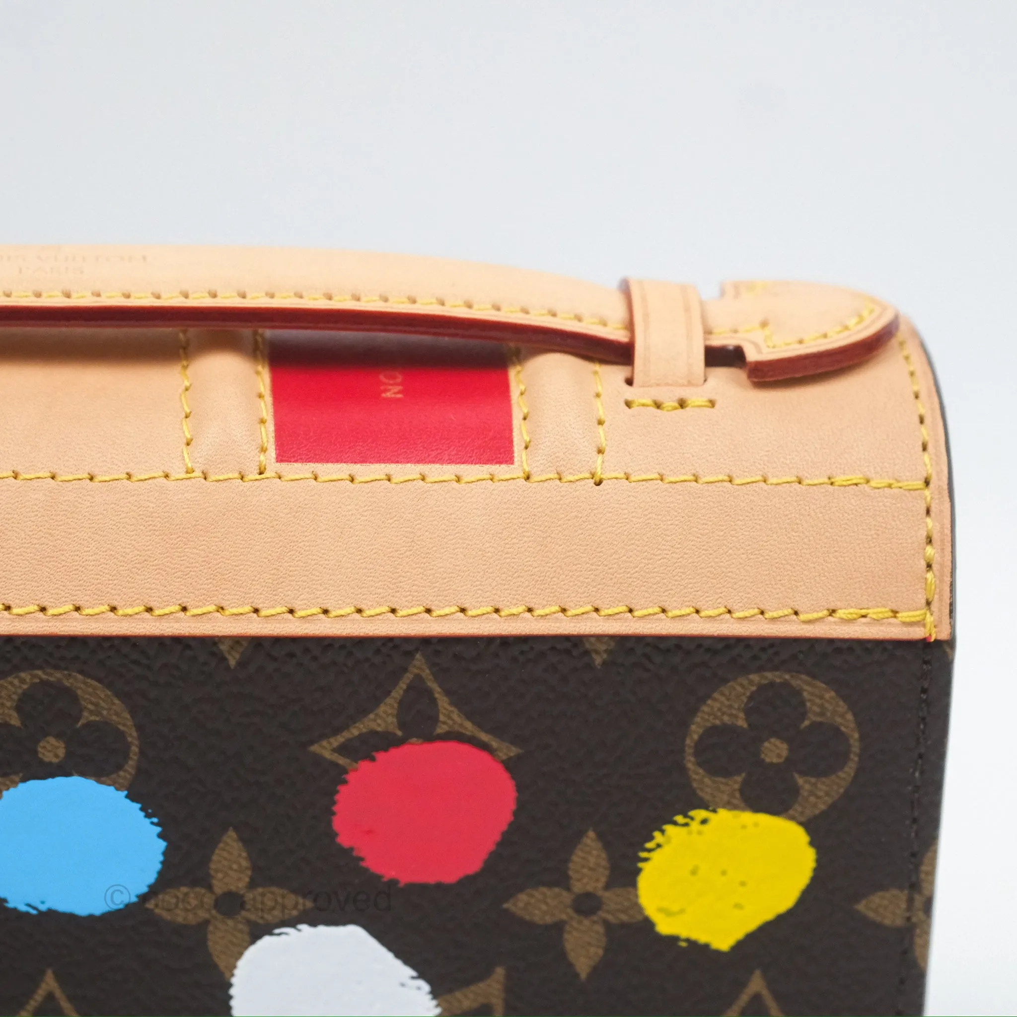 Louis Vuitton x Yayoi Kusama Monogram Painted Dots Book WOC