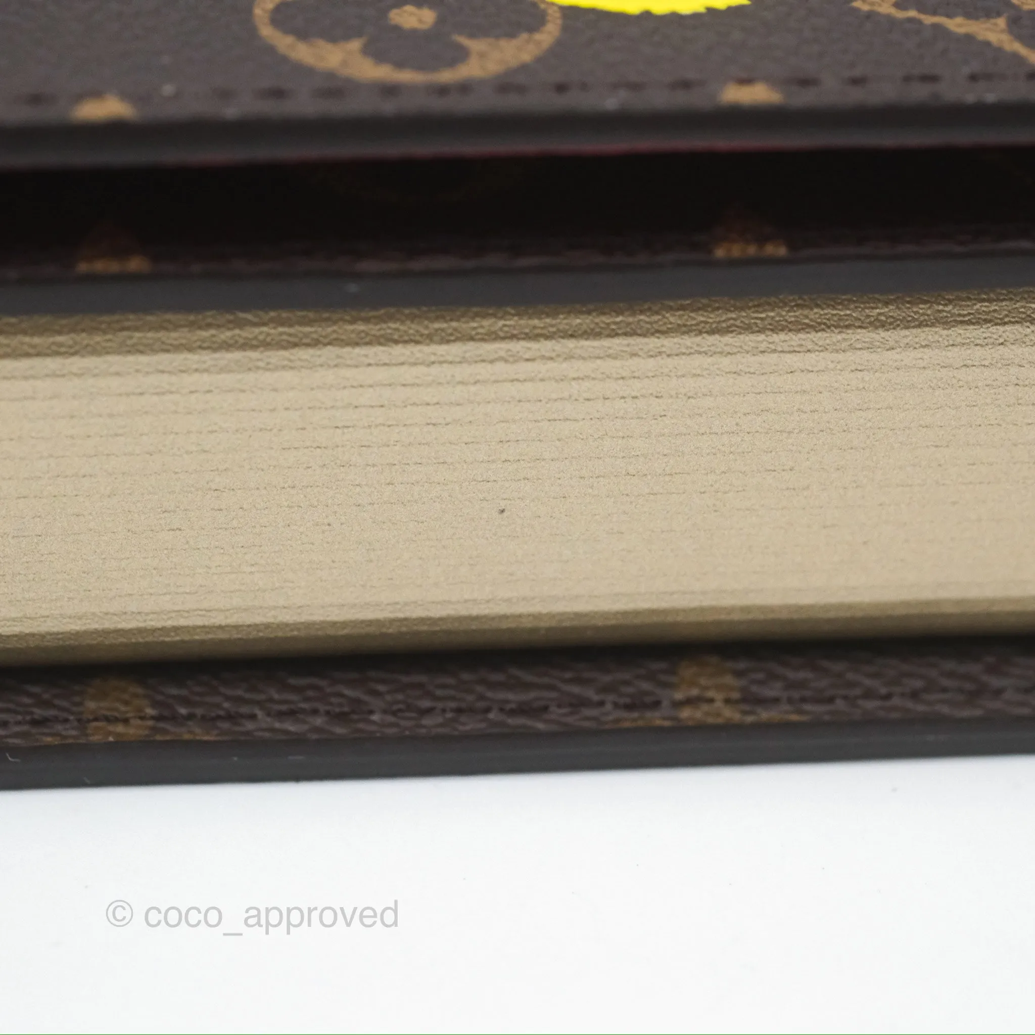 Louis Vuitton x Yayoi Kusama Monogram Painted Dots Book WOC