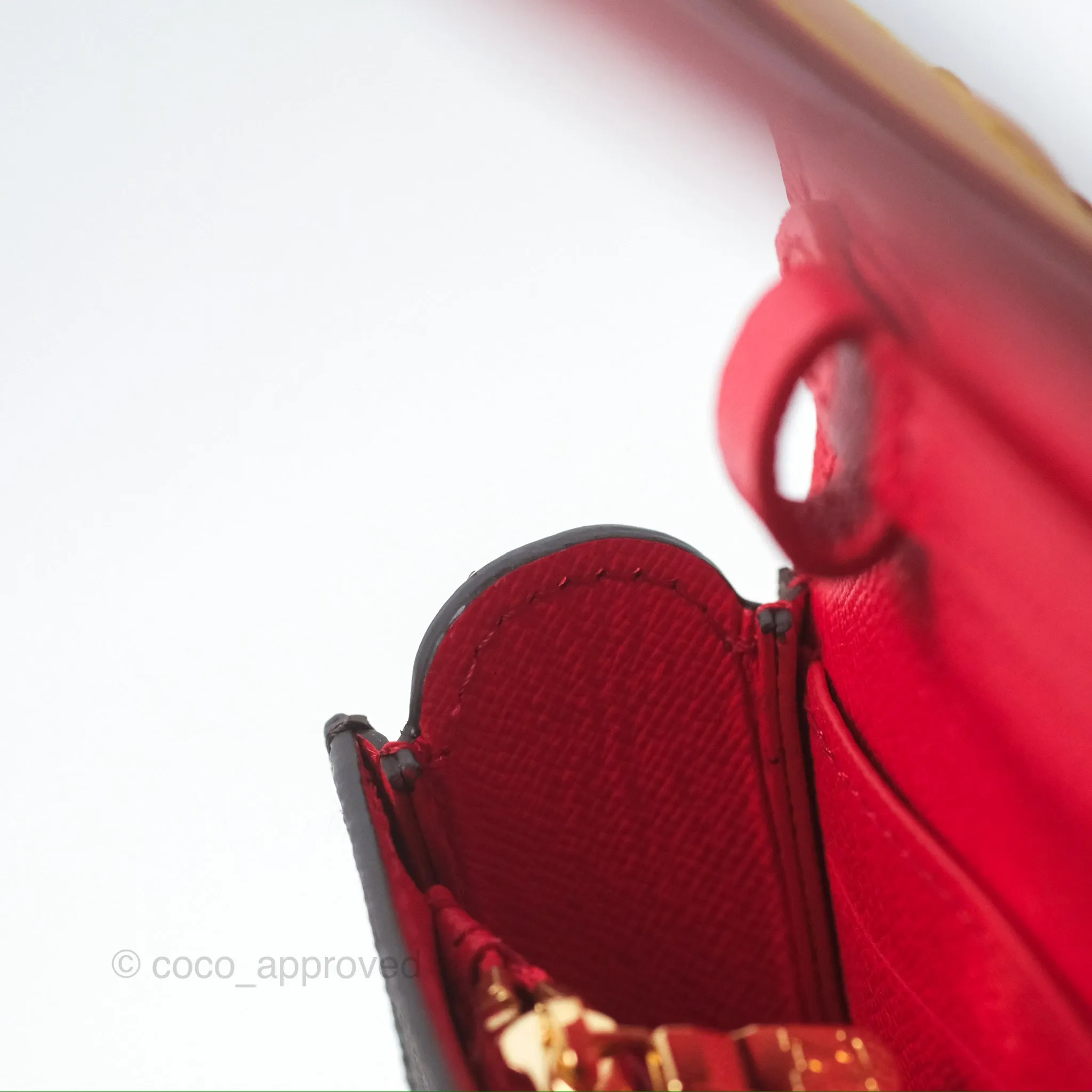 Louis Vuitton x Yayoi Kusama Monogram Painted Dots Book WOC