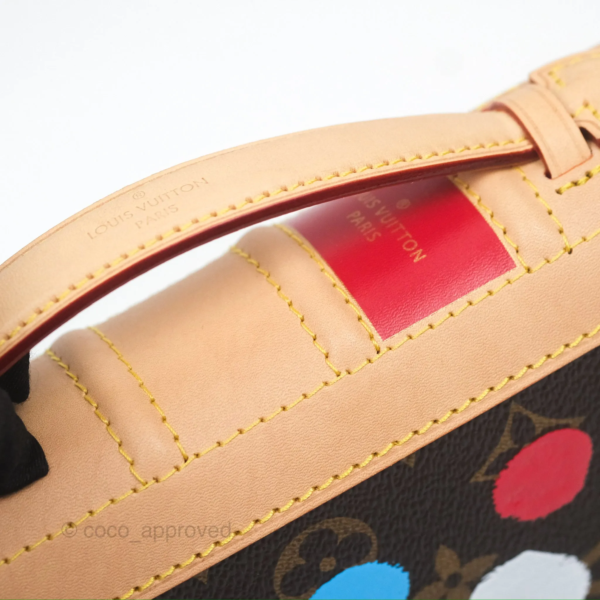 Louis Vuitton x Yayoi Kusama Monogram Painted Dots Book WOC