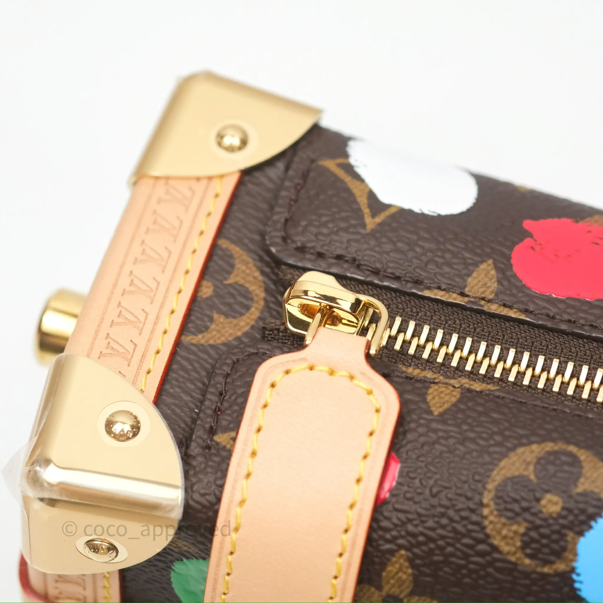 Louis Vuitton x Yayoi Kusama Monogram Painted Dots Side Trunk