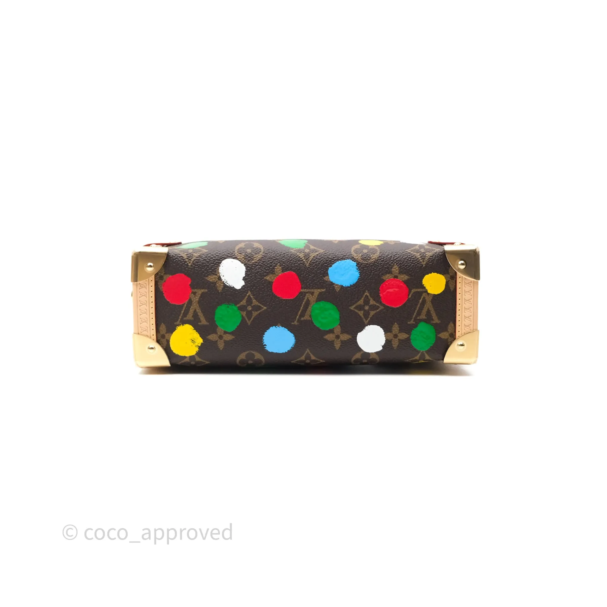 Louis Vuitton x Yayoi Kusama Monogram Painted Dots Side Trunk