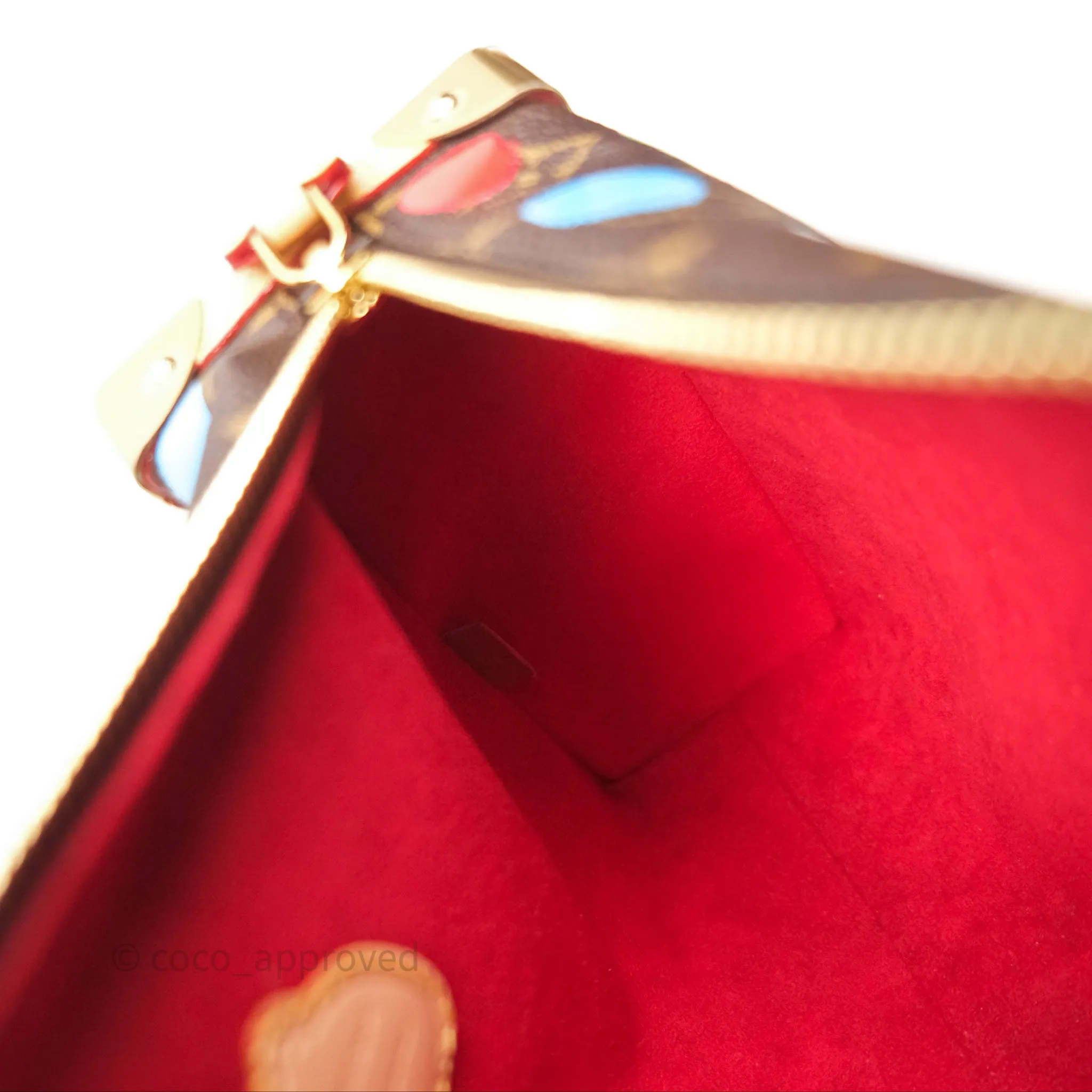 Louis Vuitton x Yayoi Kusama Monogram Painted Dots Side Trunk