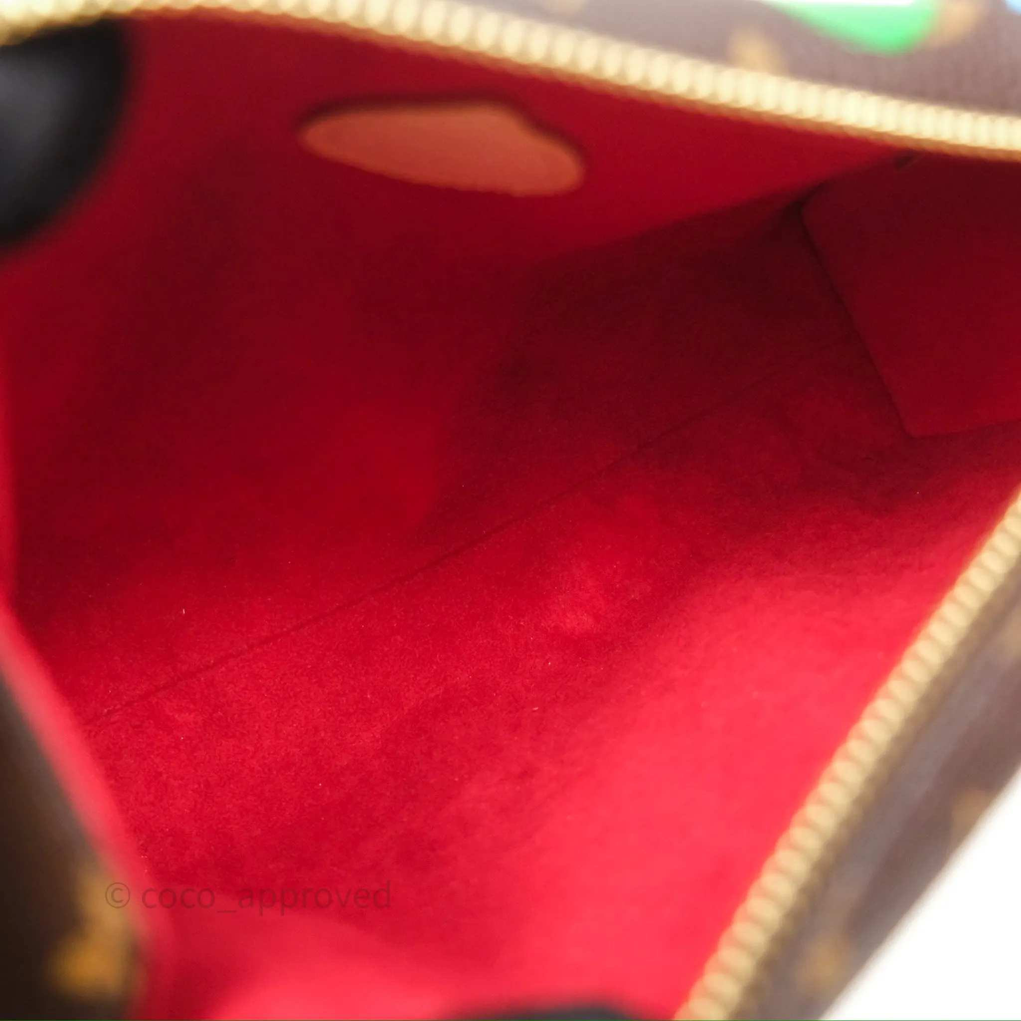 Louis Vuitton x Yayoi Kusama Monogram Painted Dots Side Trunk