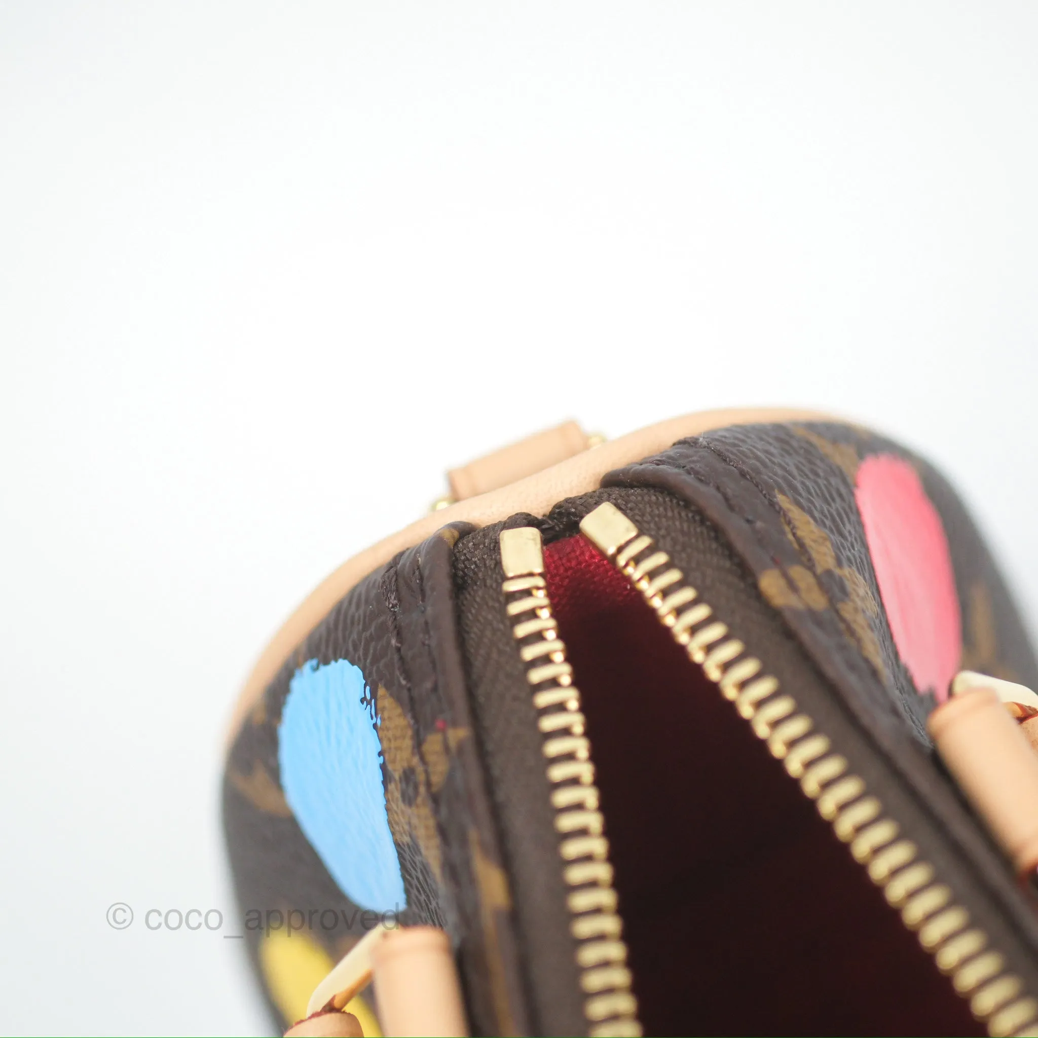 Louis Vuitton x Yayoi Kusama Nano Speedy Infinity Dots Monogram
