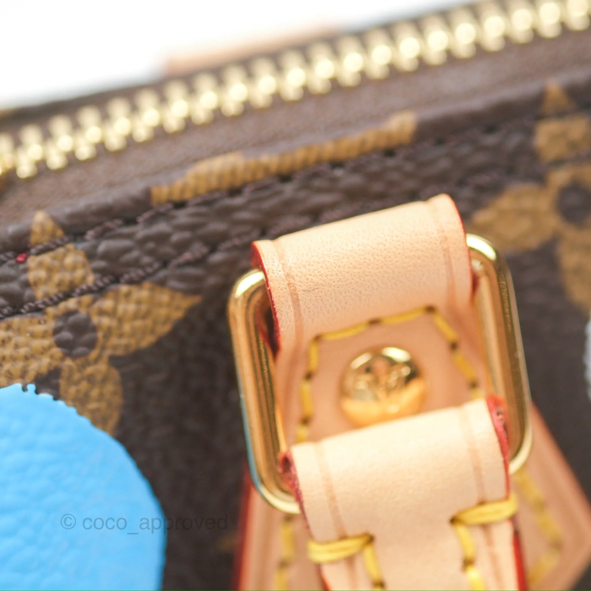 Louis Vuitton x Yayoi Kusama Nano Speedy Infinity Dots Monogram