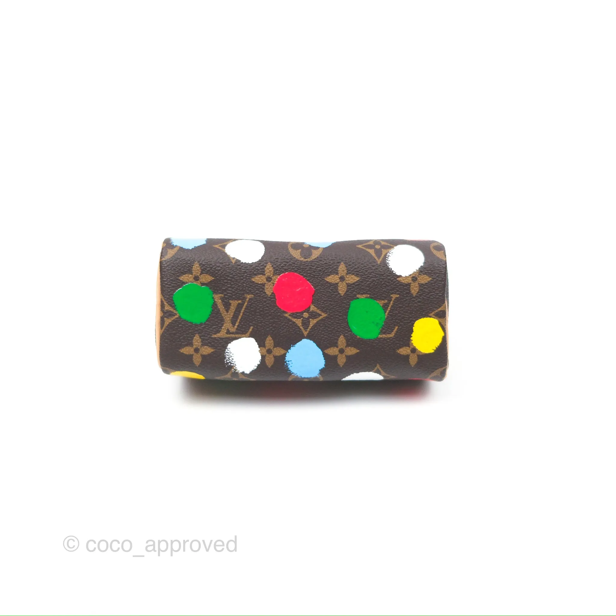 Louis Vuitton x Yayoi Kusama Nano Speedy Infinity Dots Monogram