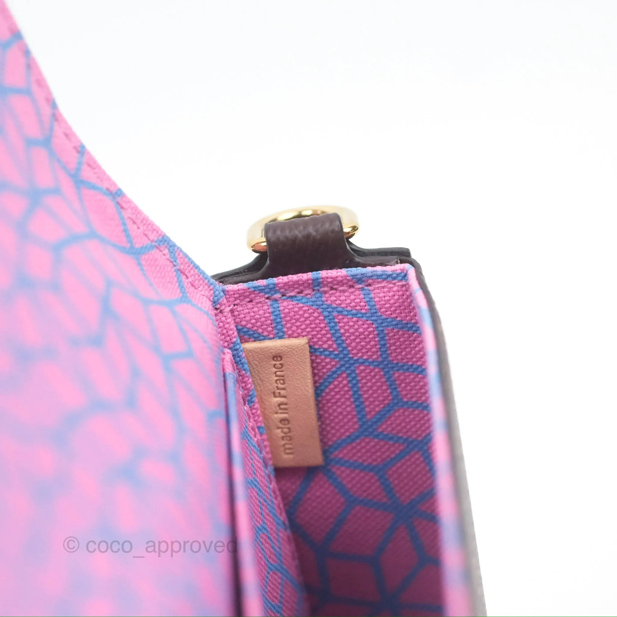 Louis Vuitton X Yayoi Kusama Pochette Felicie in Monogram Pumpkins