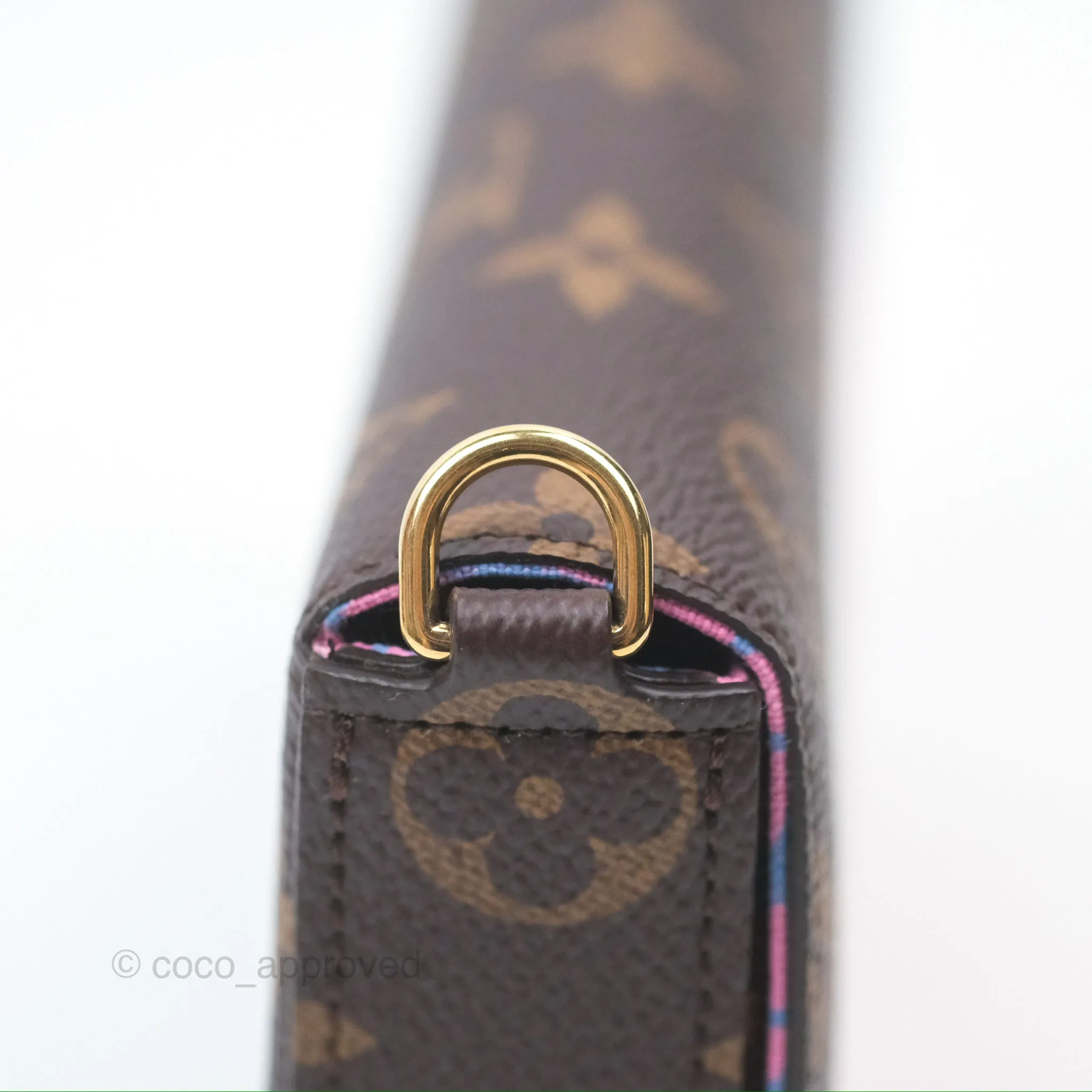 Louis Vuitton X Yayoi Kusama Pochette Felicie in Monogram Pumpkins