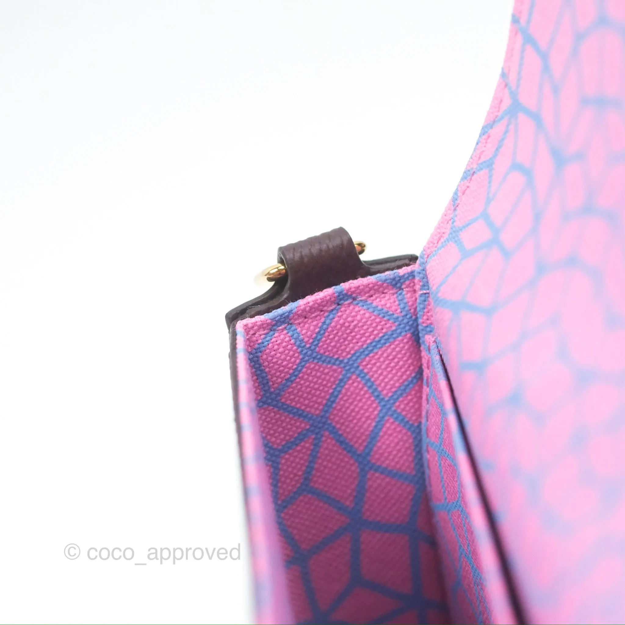 Louis Vuitton X Yayoi Kusama Pochette Felicie in Monogram Pumpkins