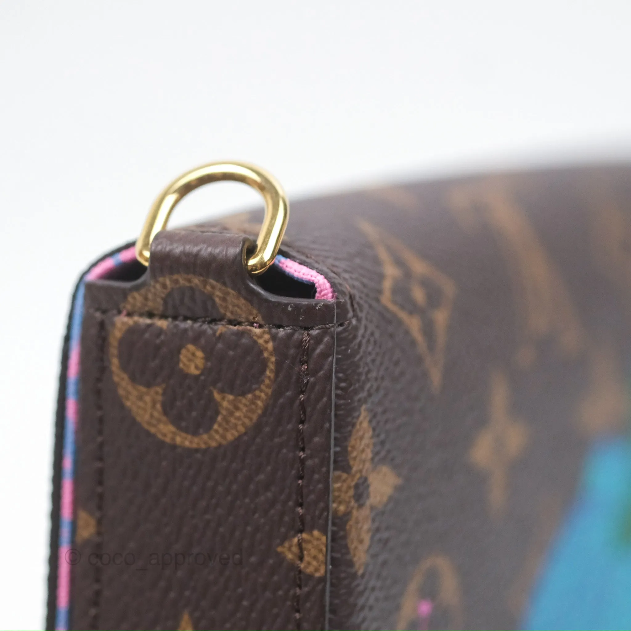 Louis Vuitton X Yayoi Kusama Pochette Felicie in Monogram Pumpkins