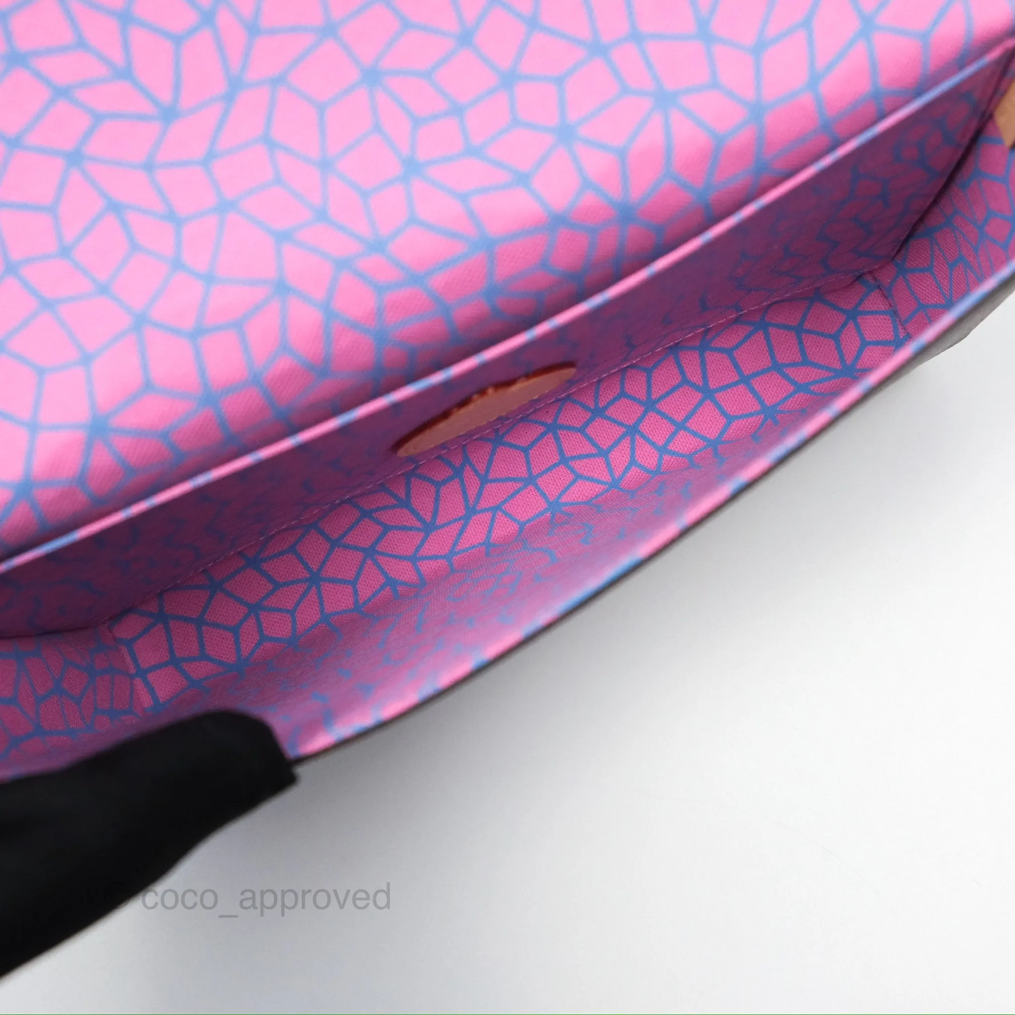 Louis Vuitton X Yayoi Kusama Pochette Felicie in Monogram Pumpkins