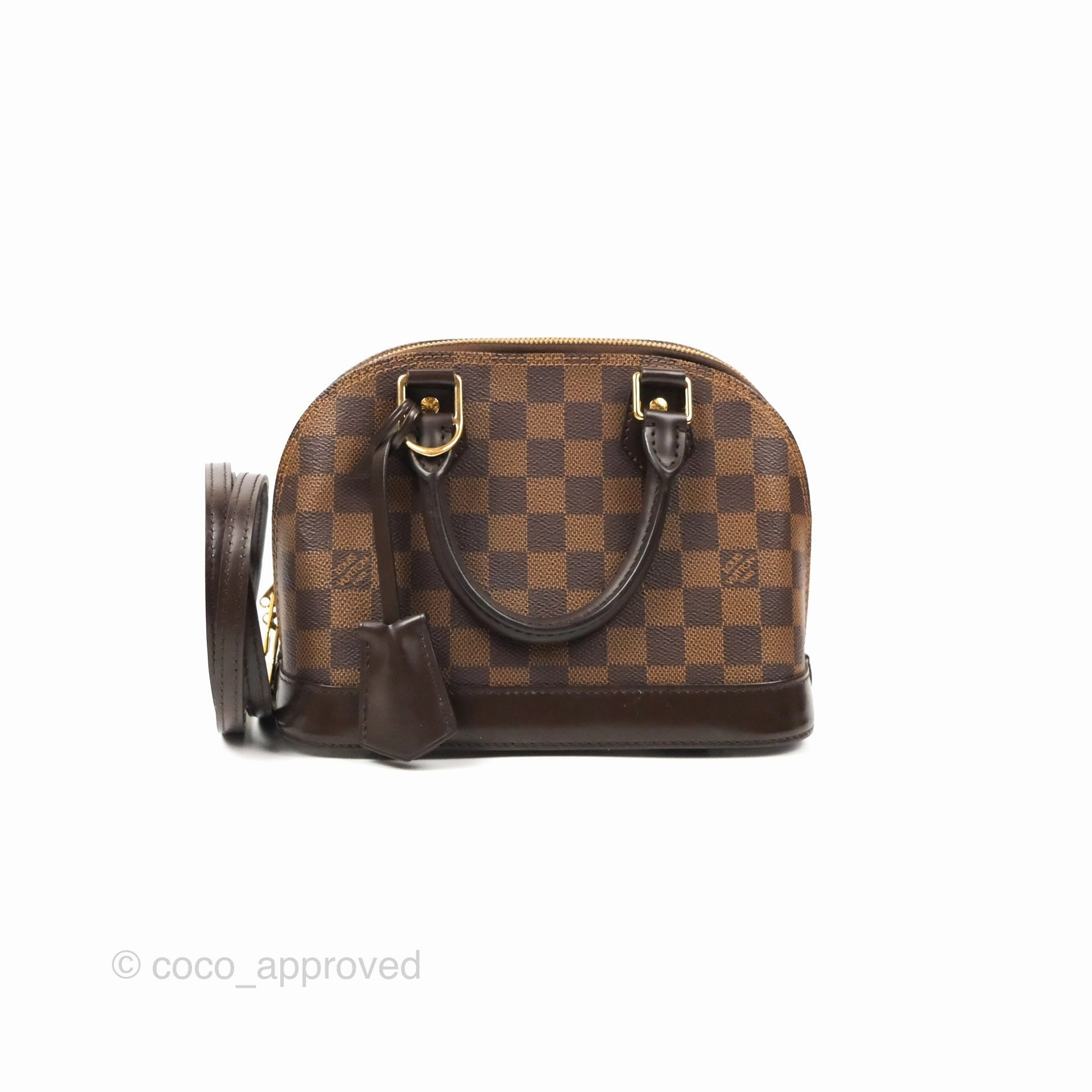 Louis Vuitton Alma BB Damier Canvas