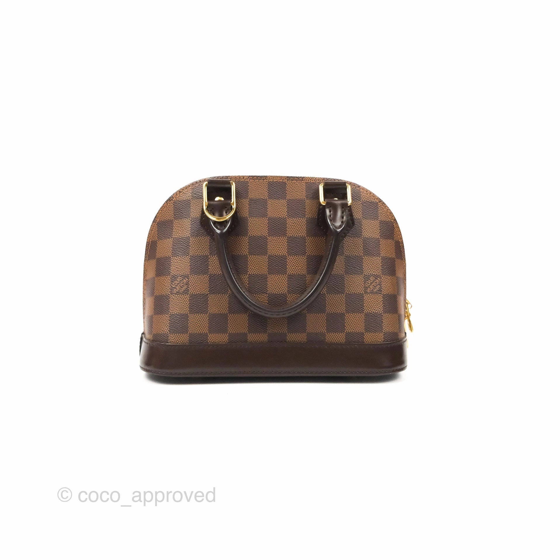 Louis Vuitton Alma BB Damier Canvas