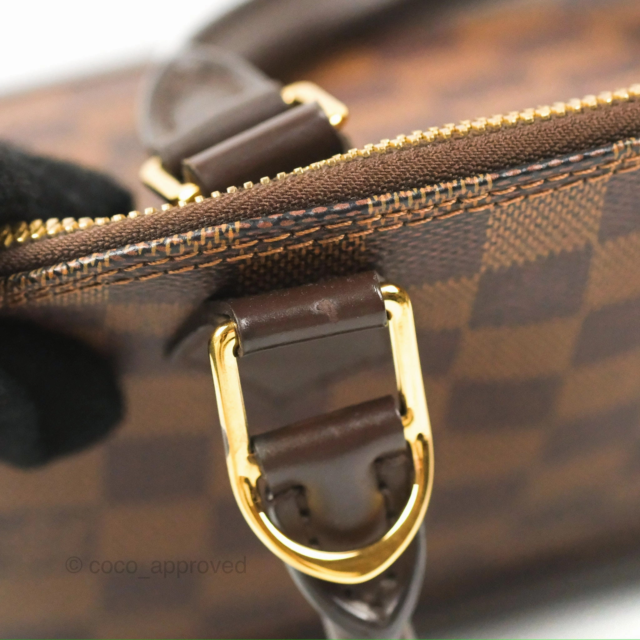 Louis Vuitton Alma BB Damier Canvas
