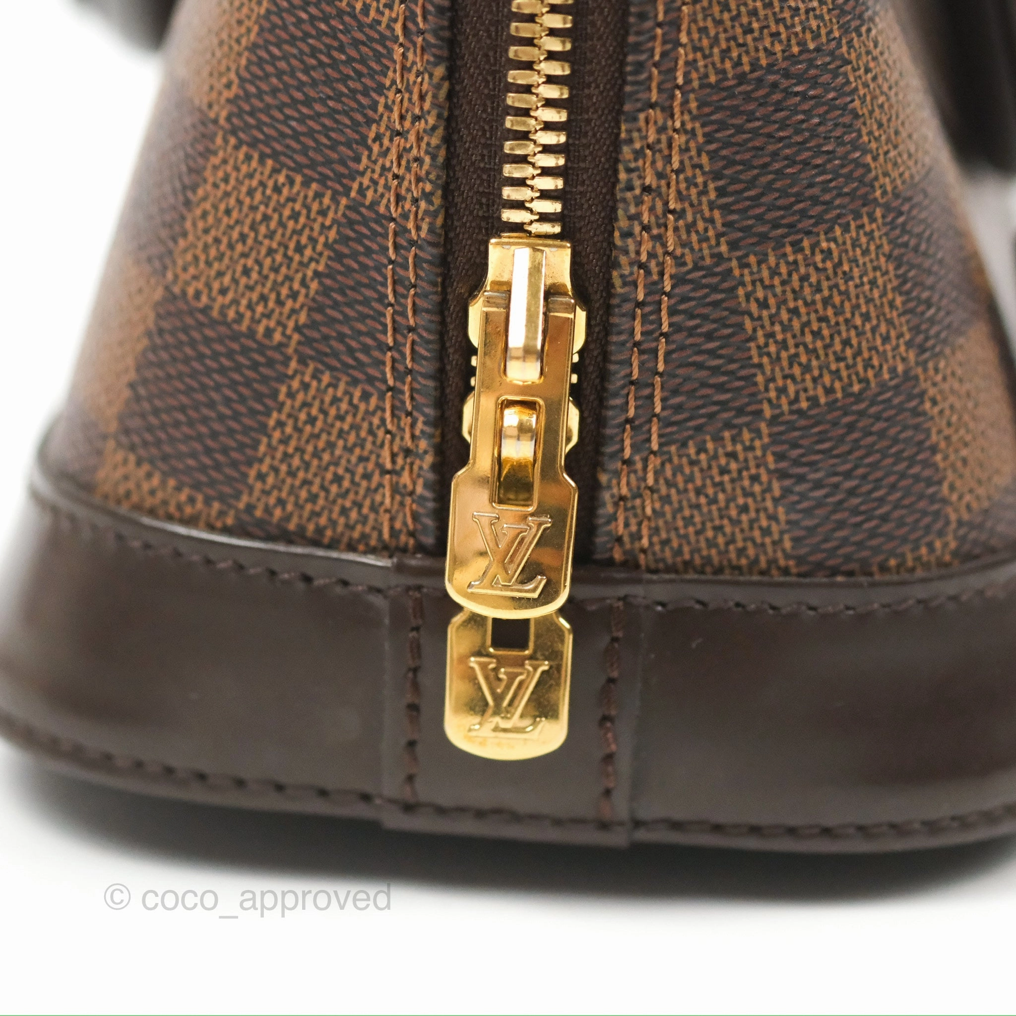 Louis Vuitton Alma BB Damier Canvas