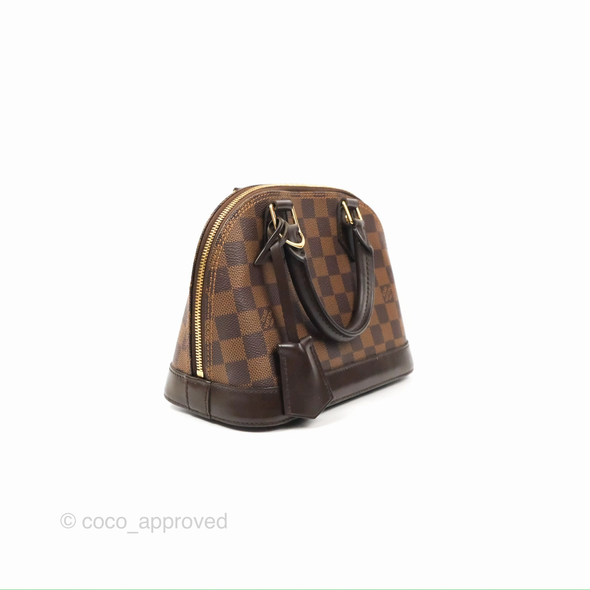 Louis Vuitton Alma BB Damier Canvas