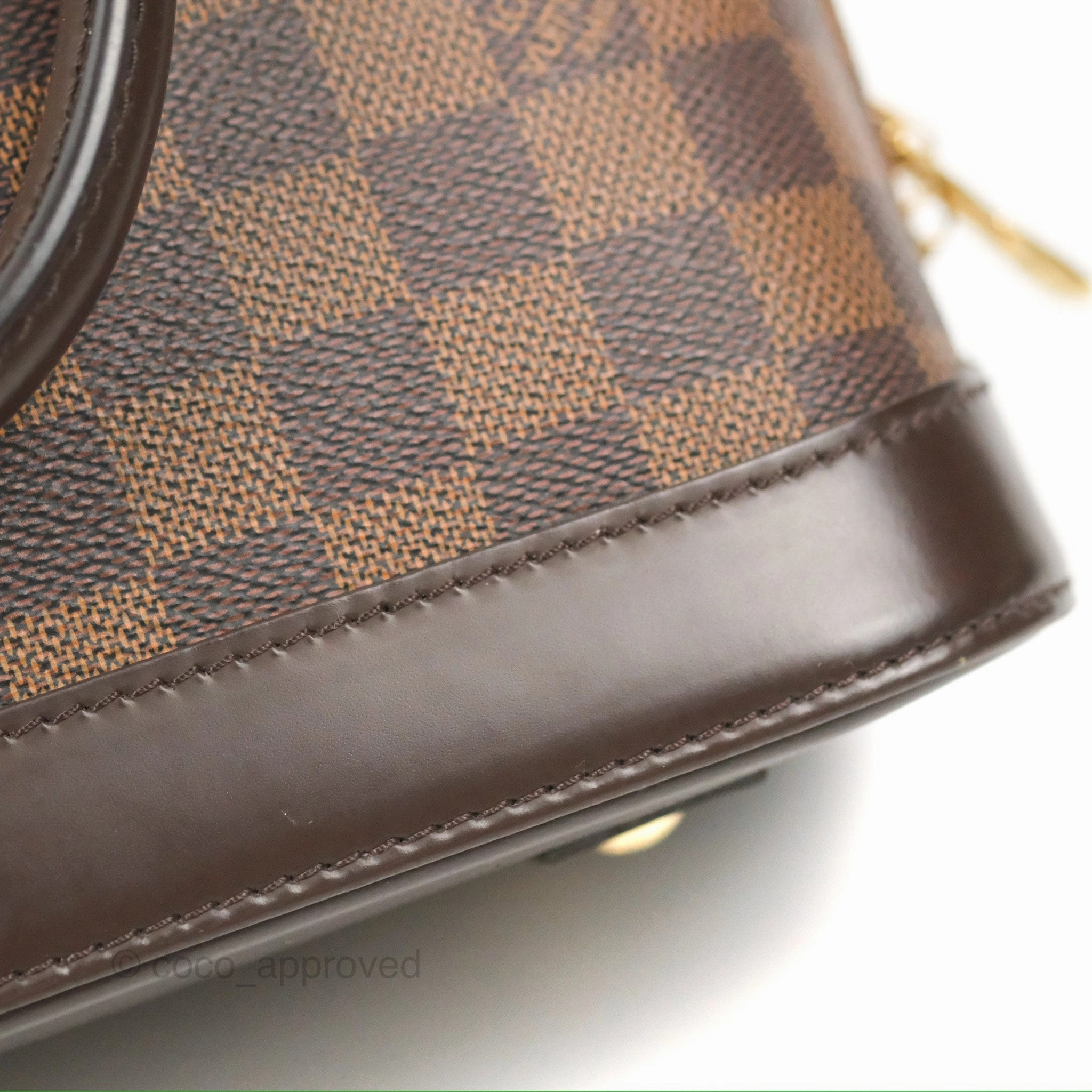 Louis Vuitton Alma BB Damier Canvas