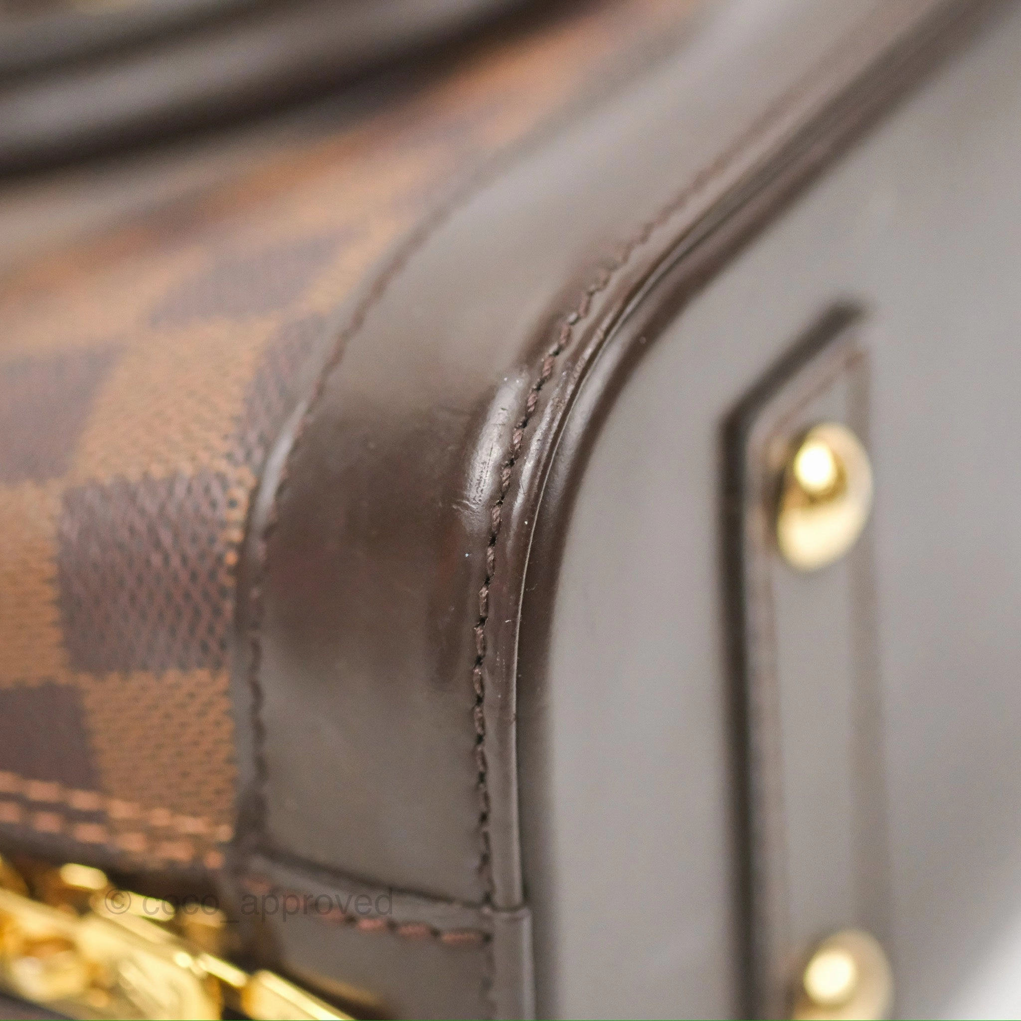 Louis Vuitton Alma BB Damier Canvas