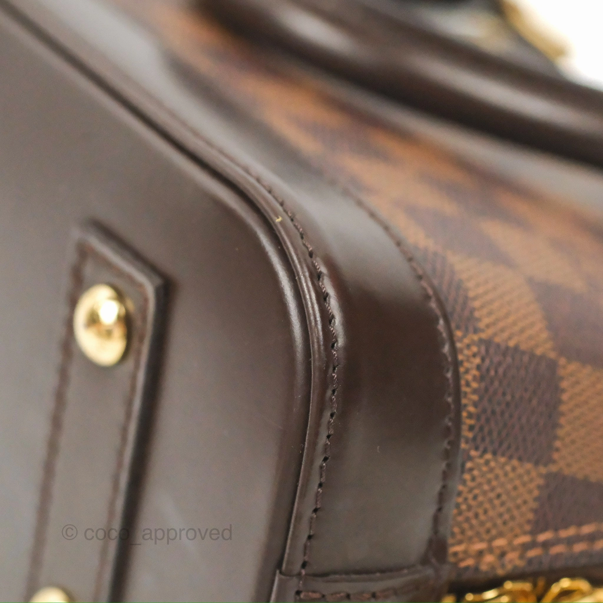 Louis Vuitton Alma BB Damier Canvas