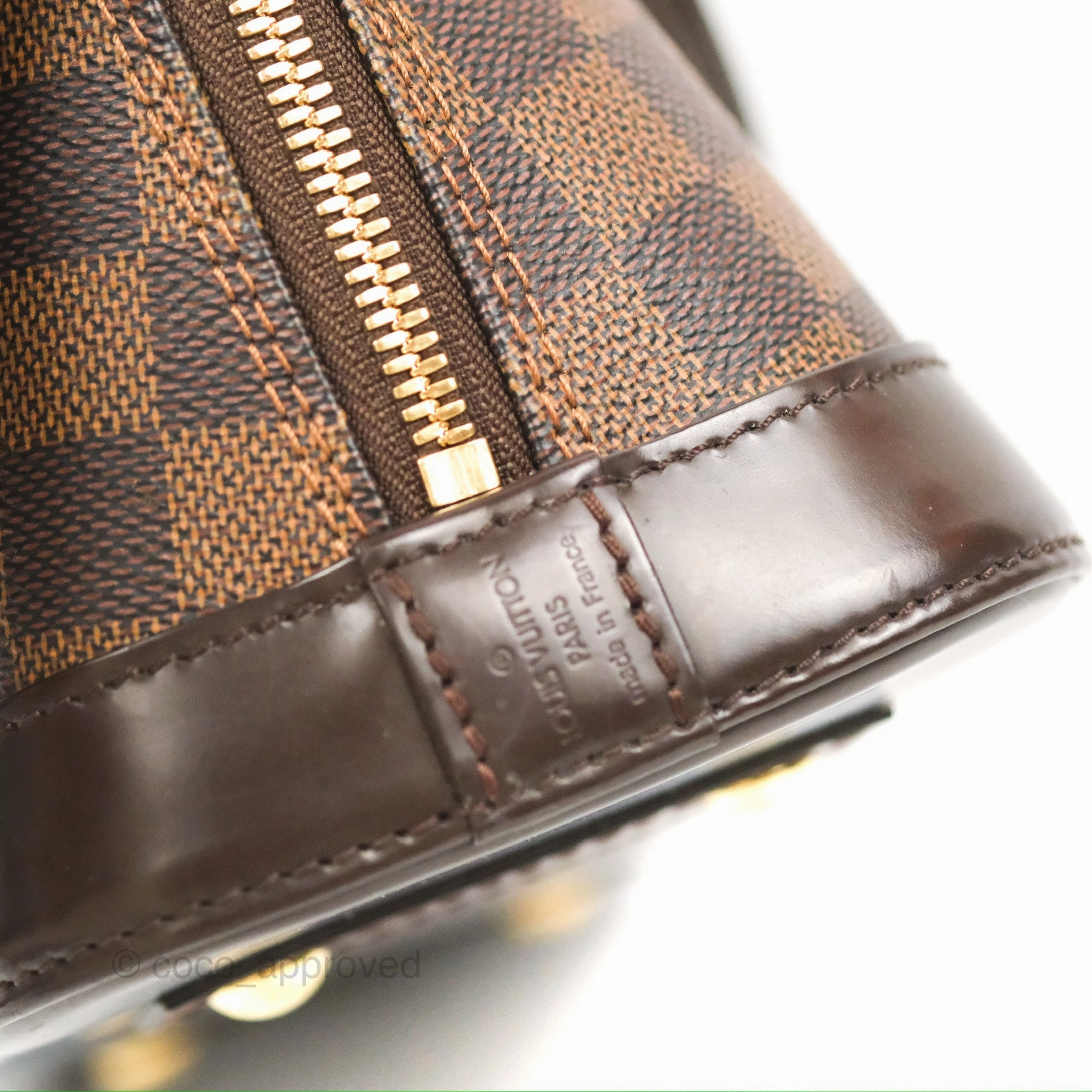 Louis Vuitton Alma BB Damier Canvas