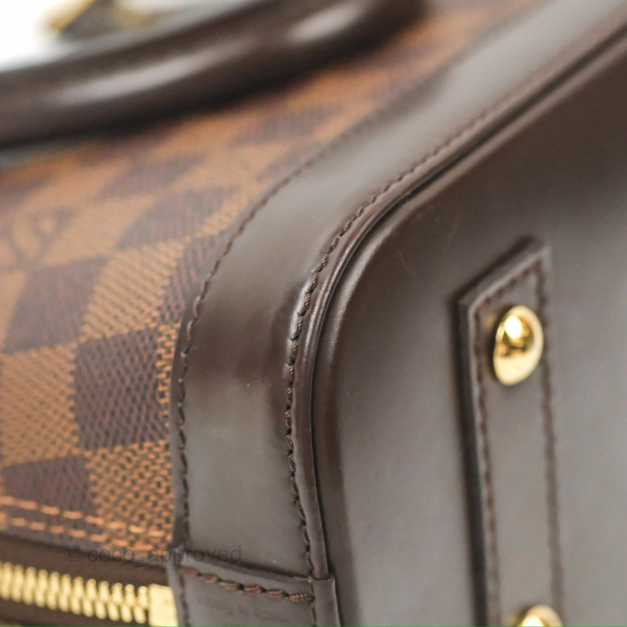 Louis Vuitton Alma BB Damier Canvas