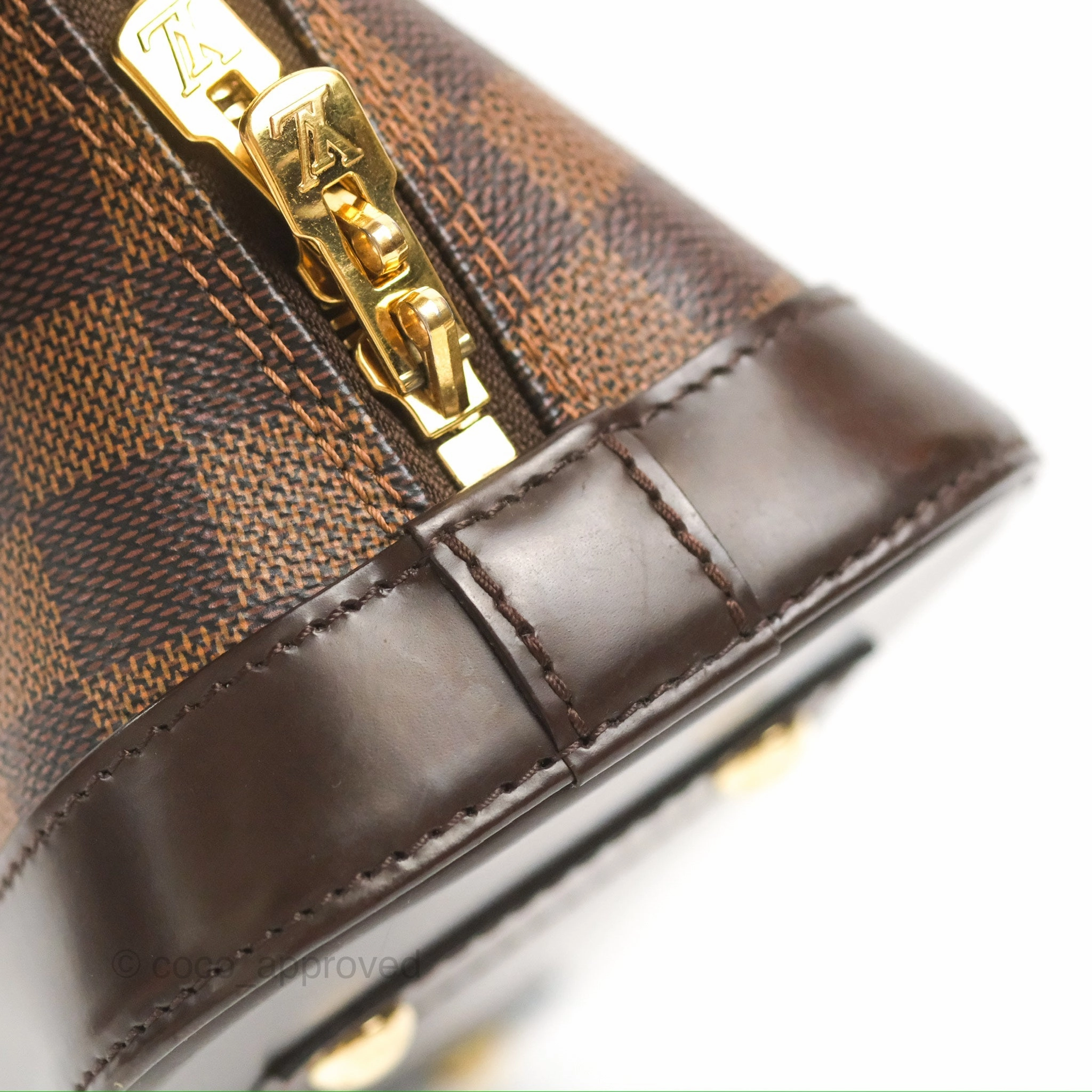Louis Vuitton Alma BB Damier Canvas