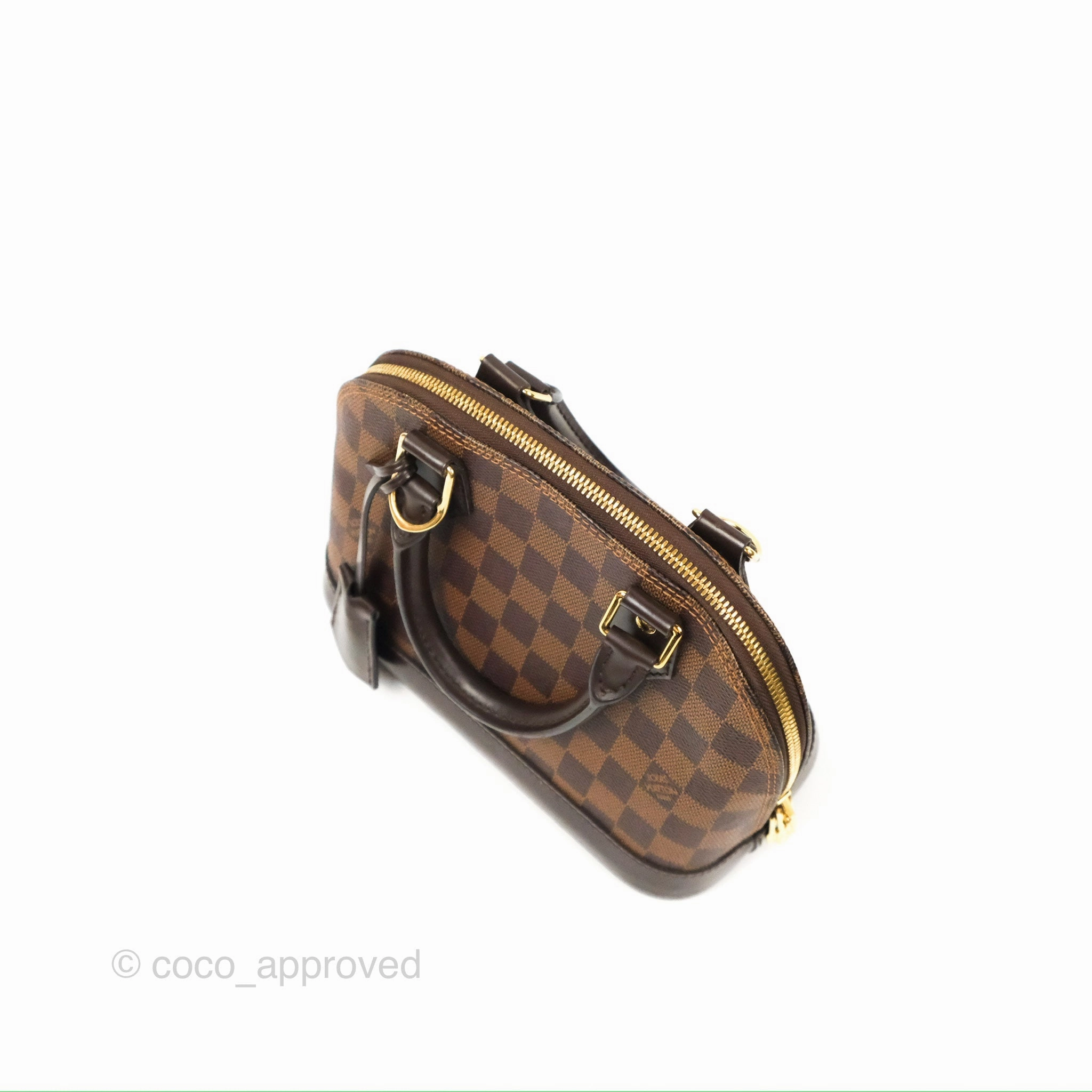 Louis Vuitton Alma BB Damier Canvas