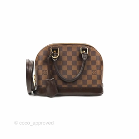 Louis Vuitton Alma BB Damier Canvas
