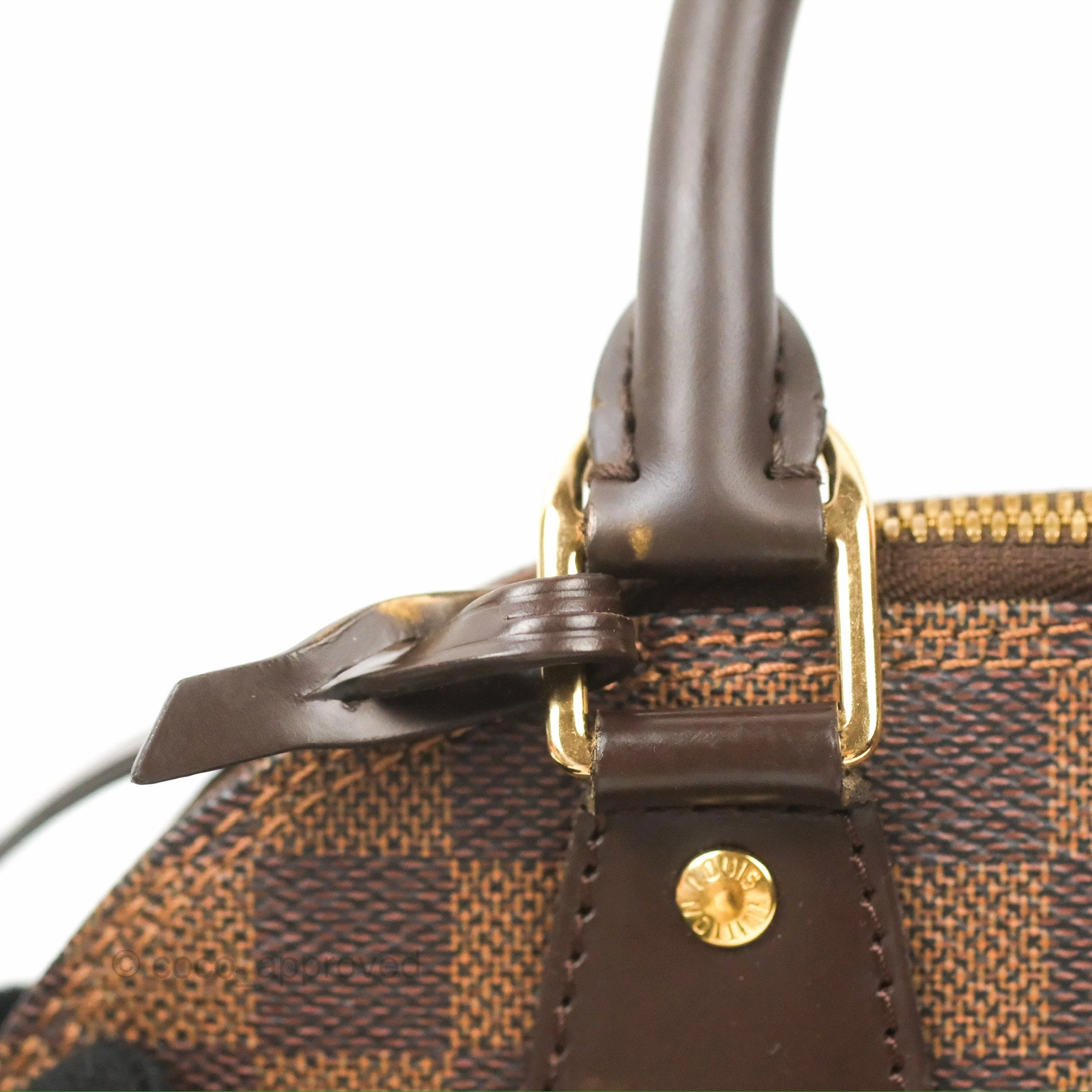 Louis Vuitton Alma BB Damier Canvas