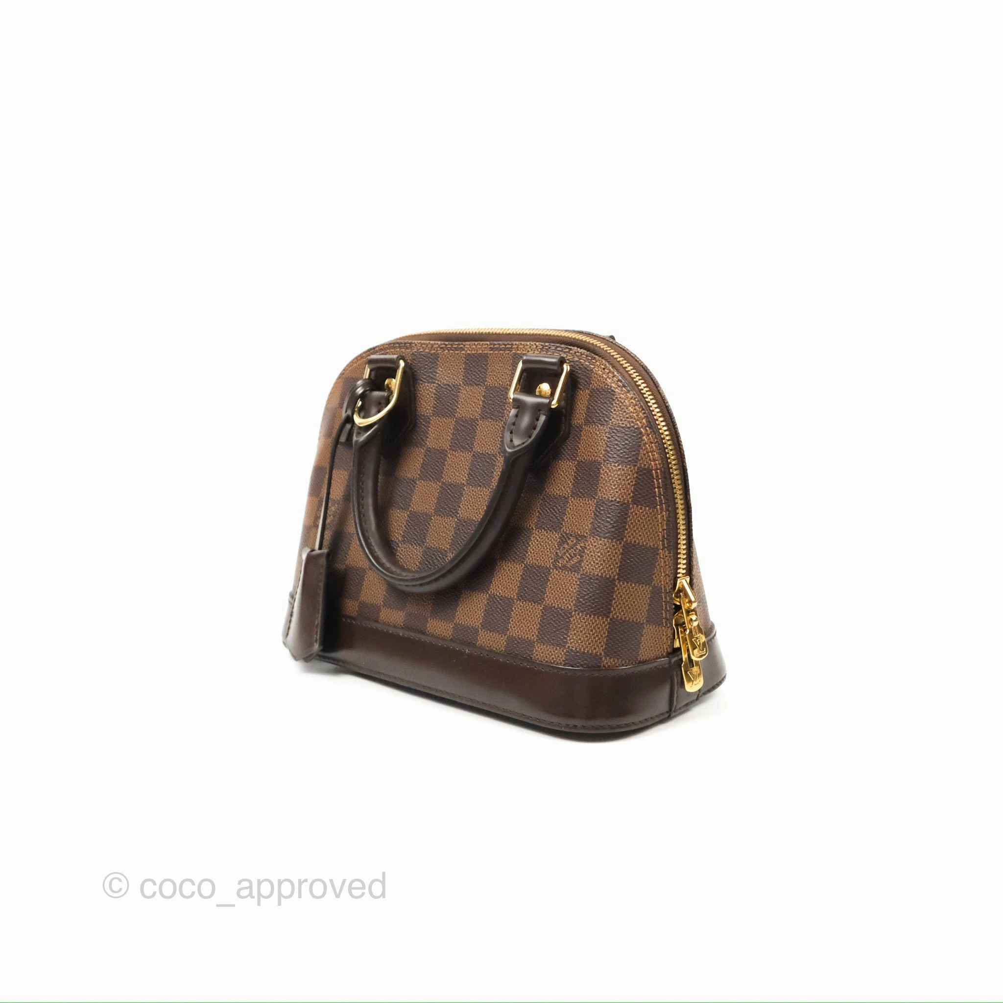 Louis Vuitton Alma BB Damier Canvas