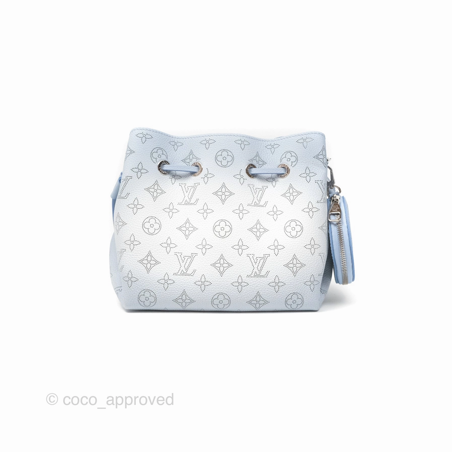 Louis Vuitton Bella Blue Nuage Mahina Calfskin