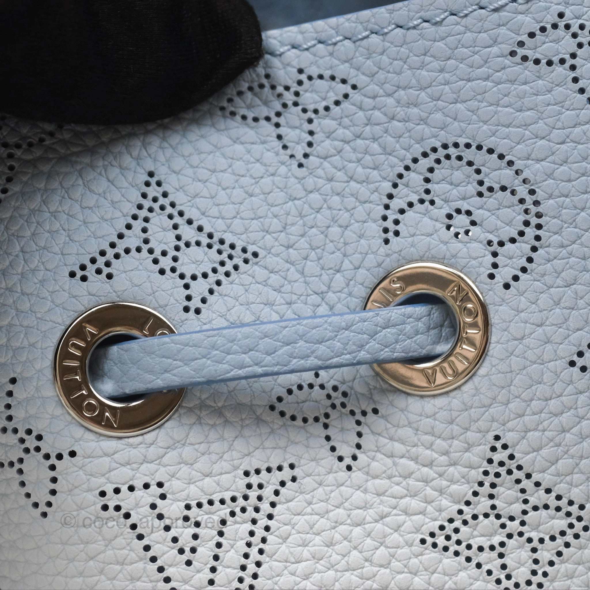 Louis Vuitton Bella Blue Nuage Mahina Calfskin