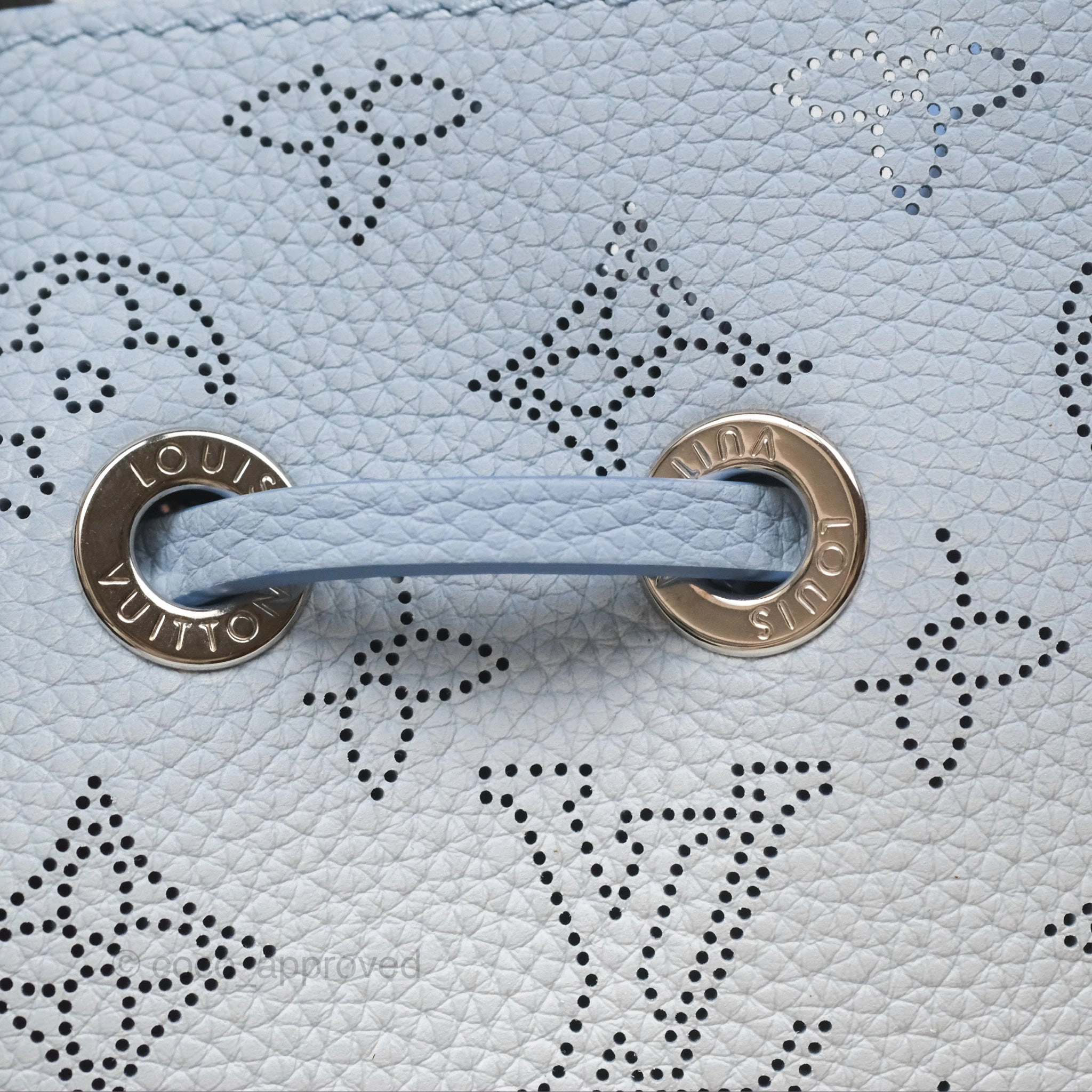 Louis Vuitton Bella Blue Nuage Mahina Calfskin