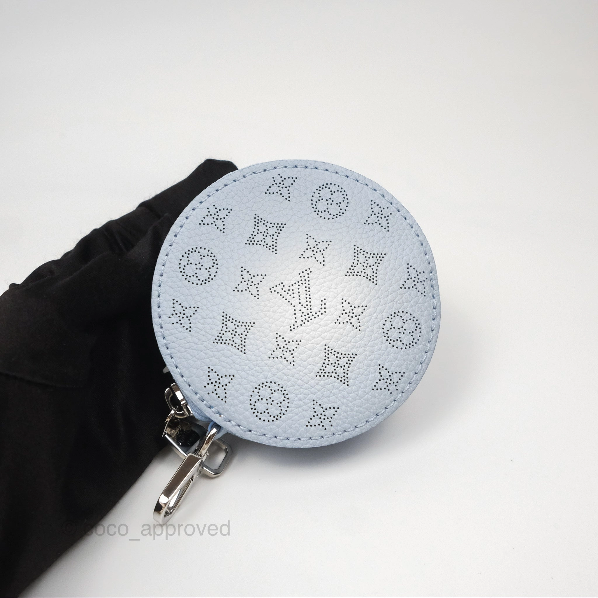 Louis Vuitton Bella Blue Nuage Mahina Calfskin